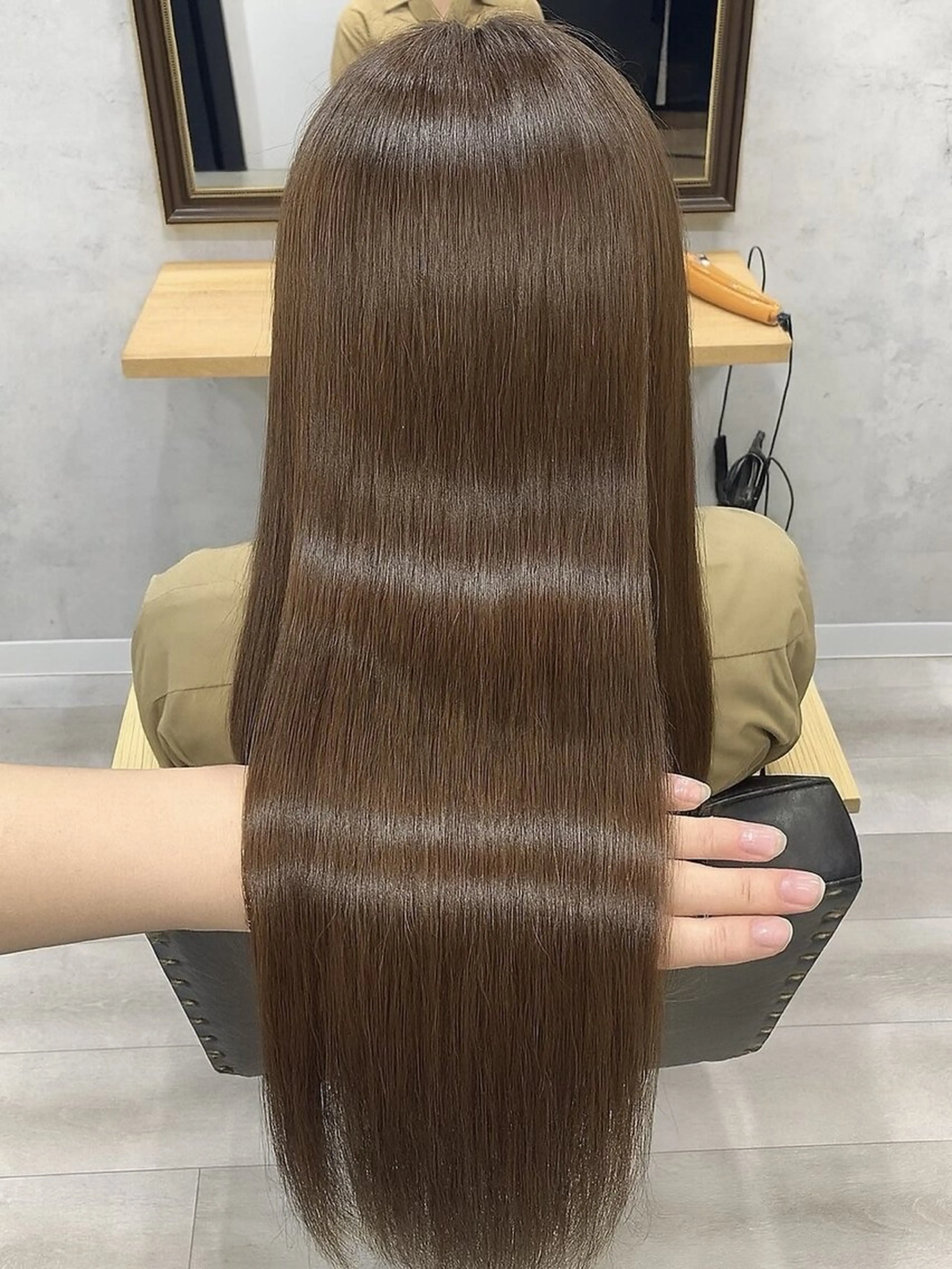 パーマ カラーモデル募集🎀 Yuuのヘアスタイル