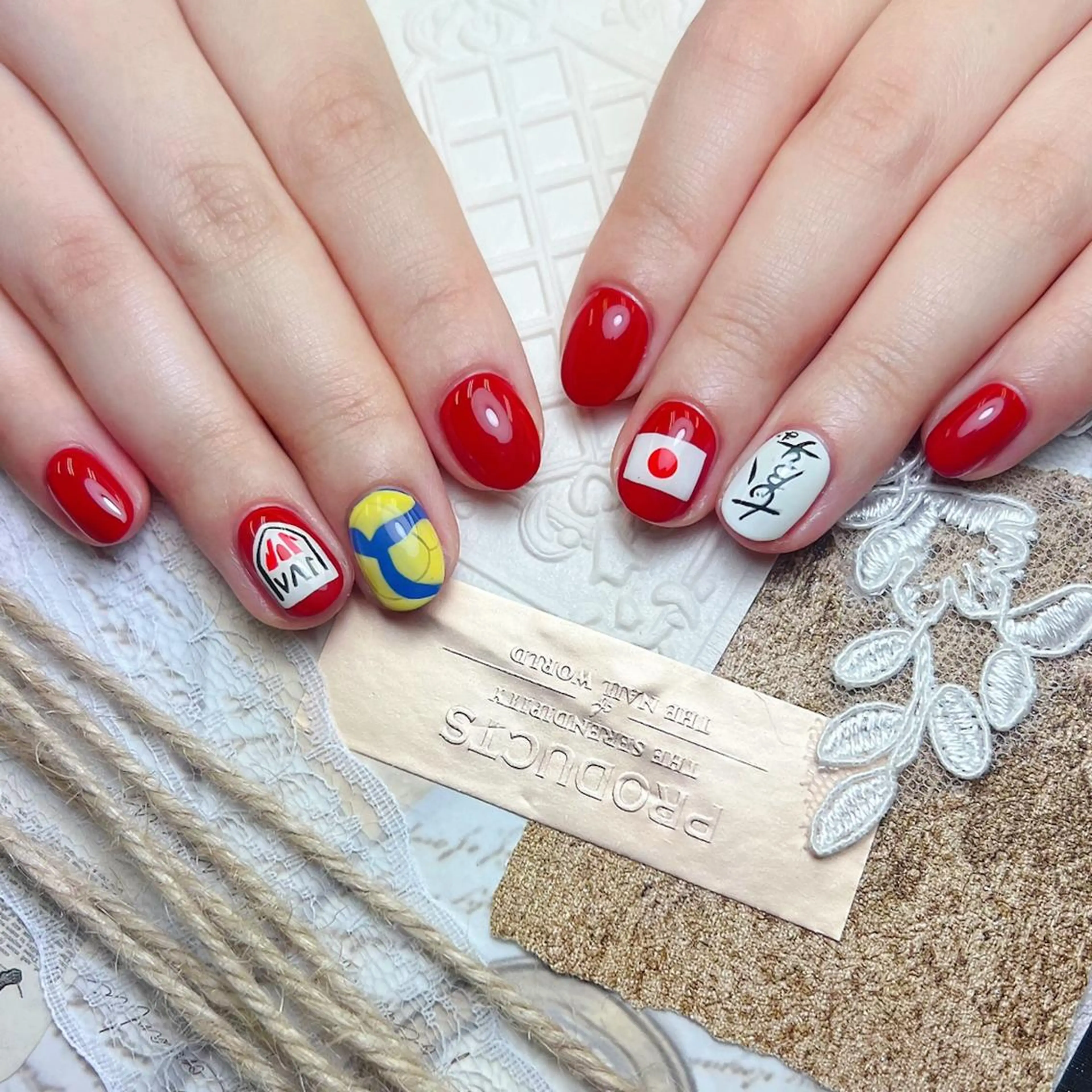 ネイル Rosella Nail Salonのネイルデザイン