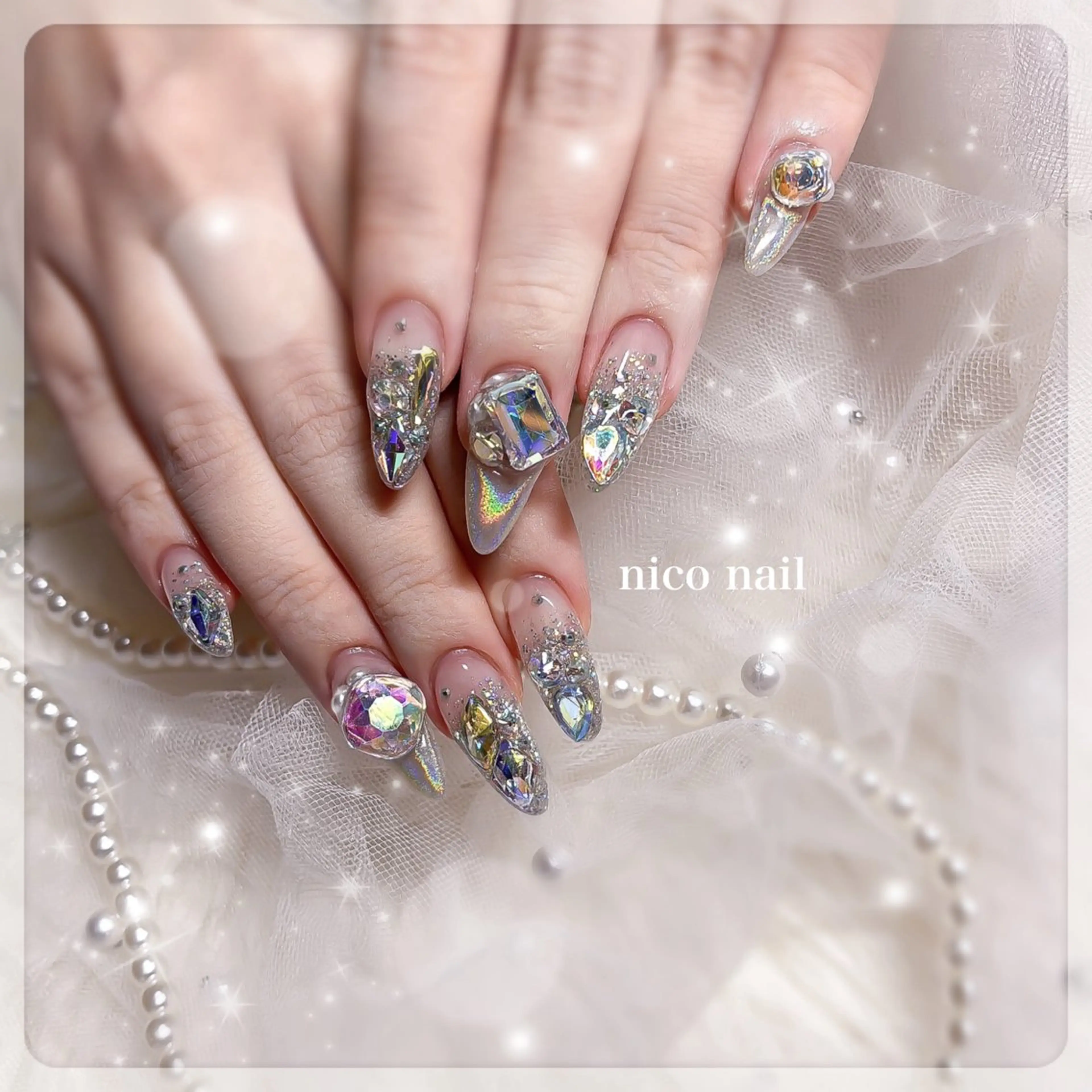 ネイル 三鷹🎀韓国ネイル/ niconail🪄のネイルデザイン