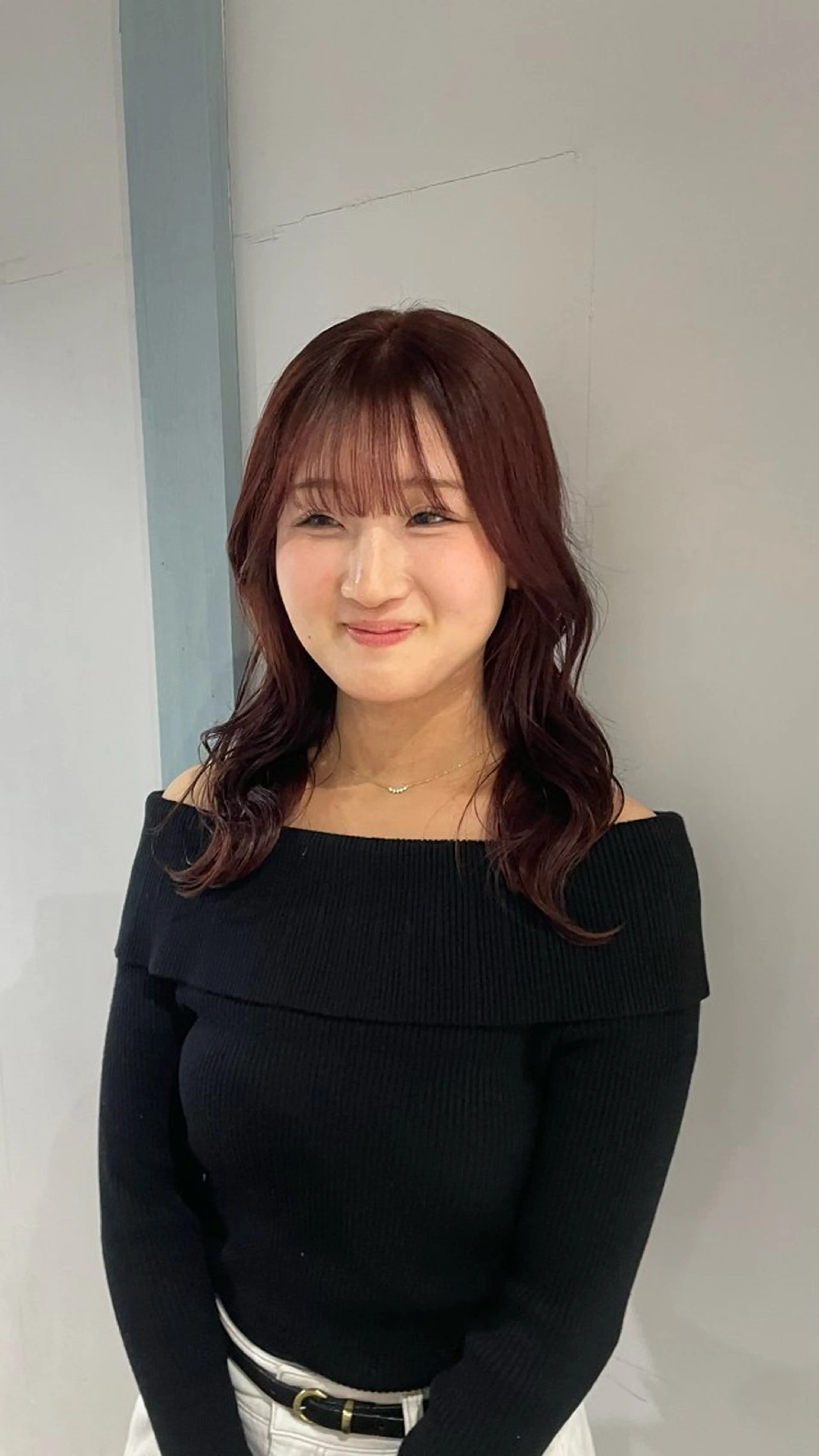 【平日限定】 カット➕ワンカラー➕トリートメント‪✂︎‬の写真