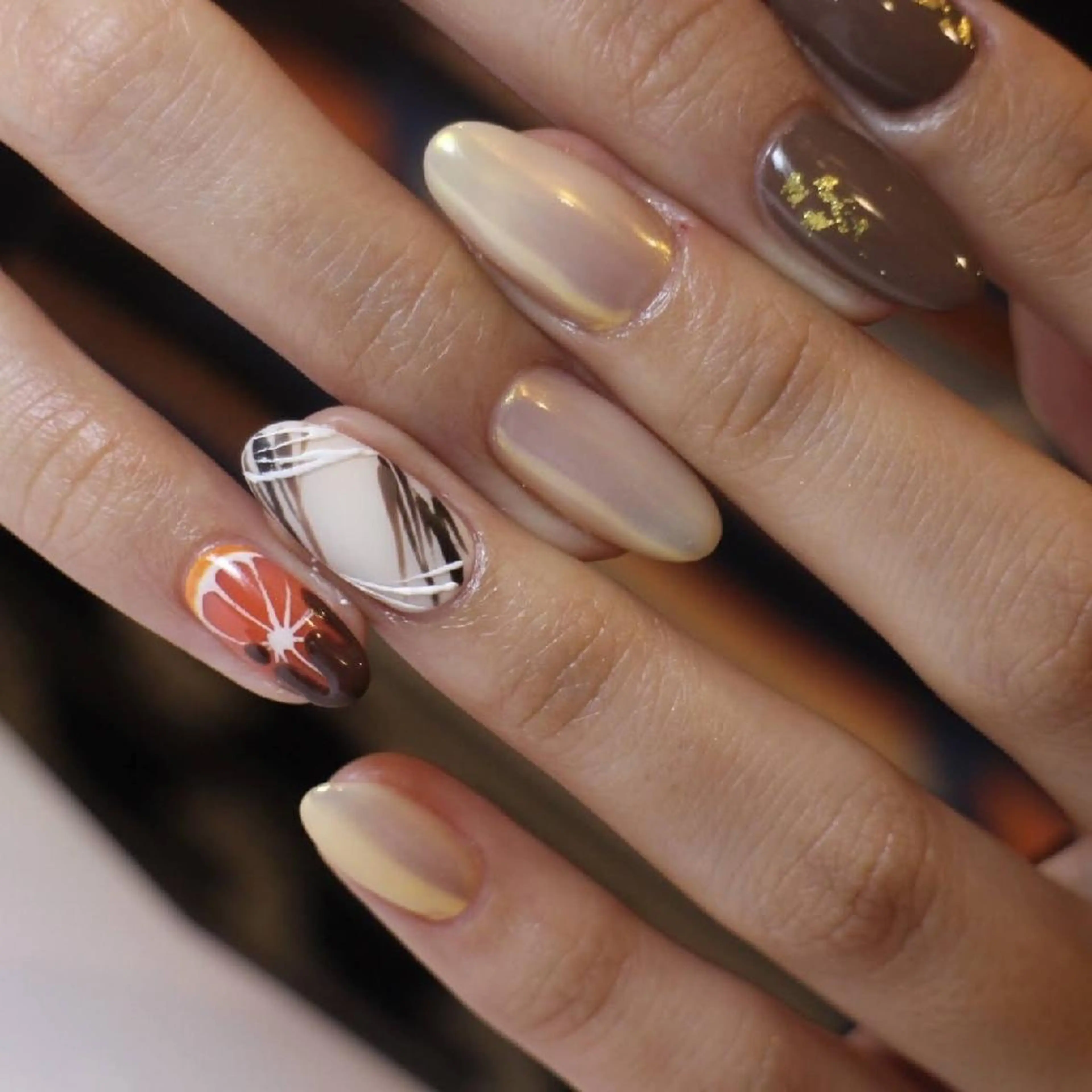 ネイル バレンタイン nénuphar misaのネイルデザイン