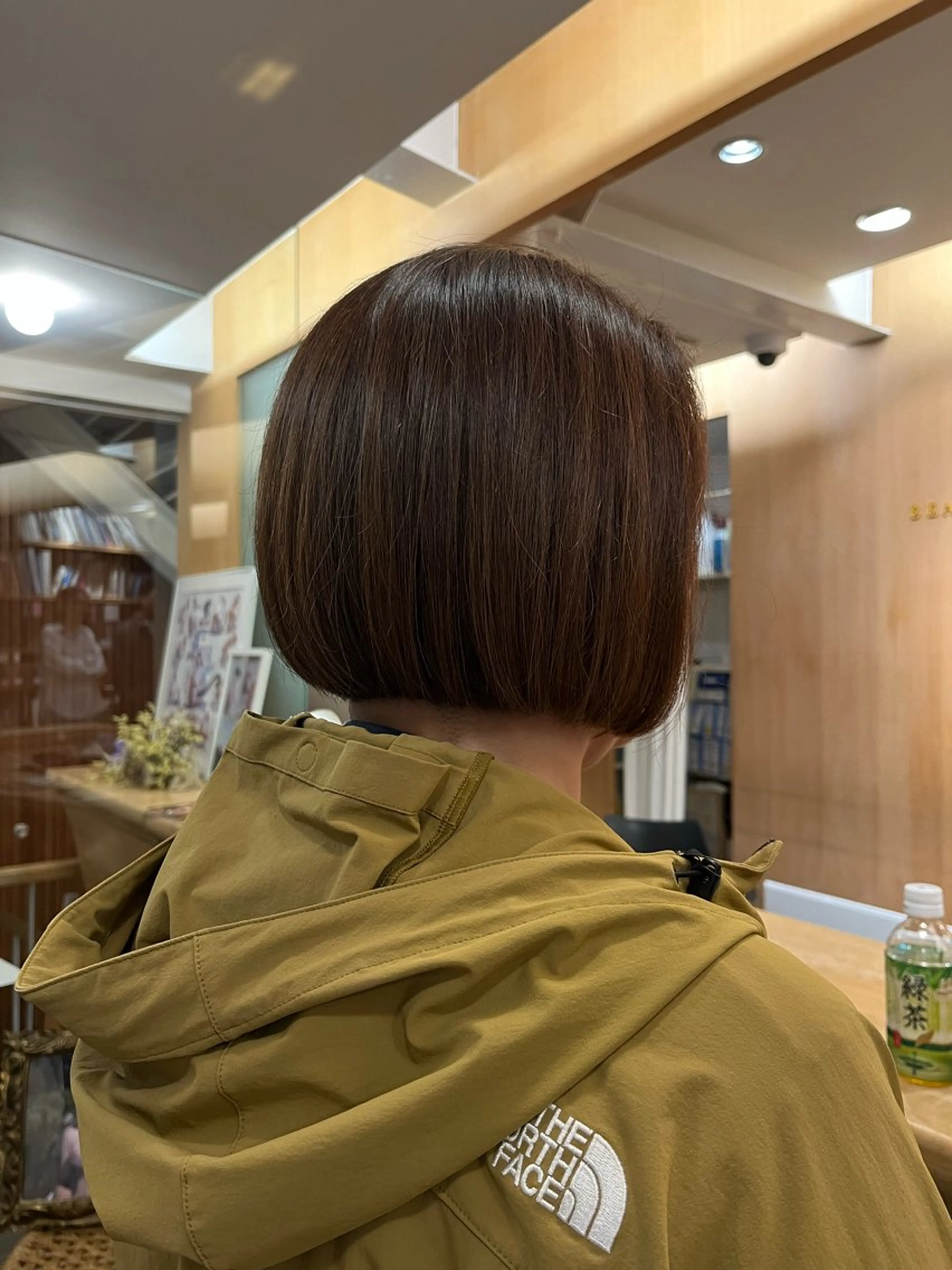 ショート ひなた /鎌倉美容室のヘアスタイル