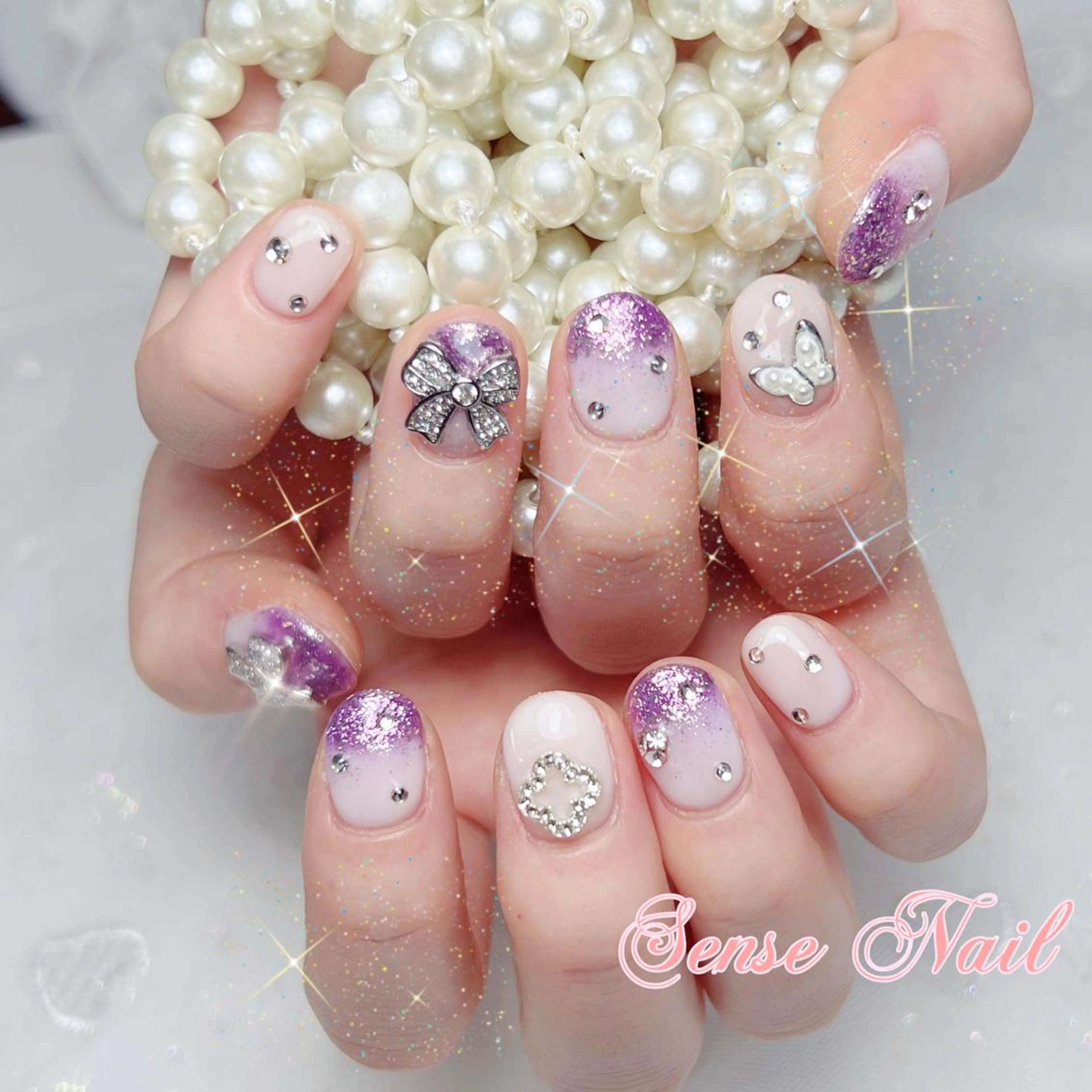 ネイル ハンドネイル ハンドケア 🎀Sense Nail池袋店🎀のネイルデザイン