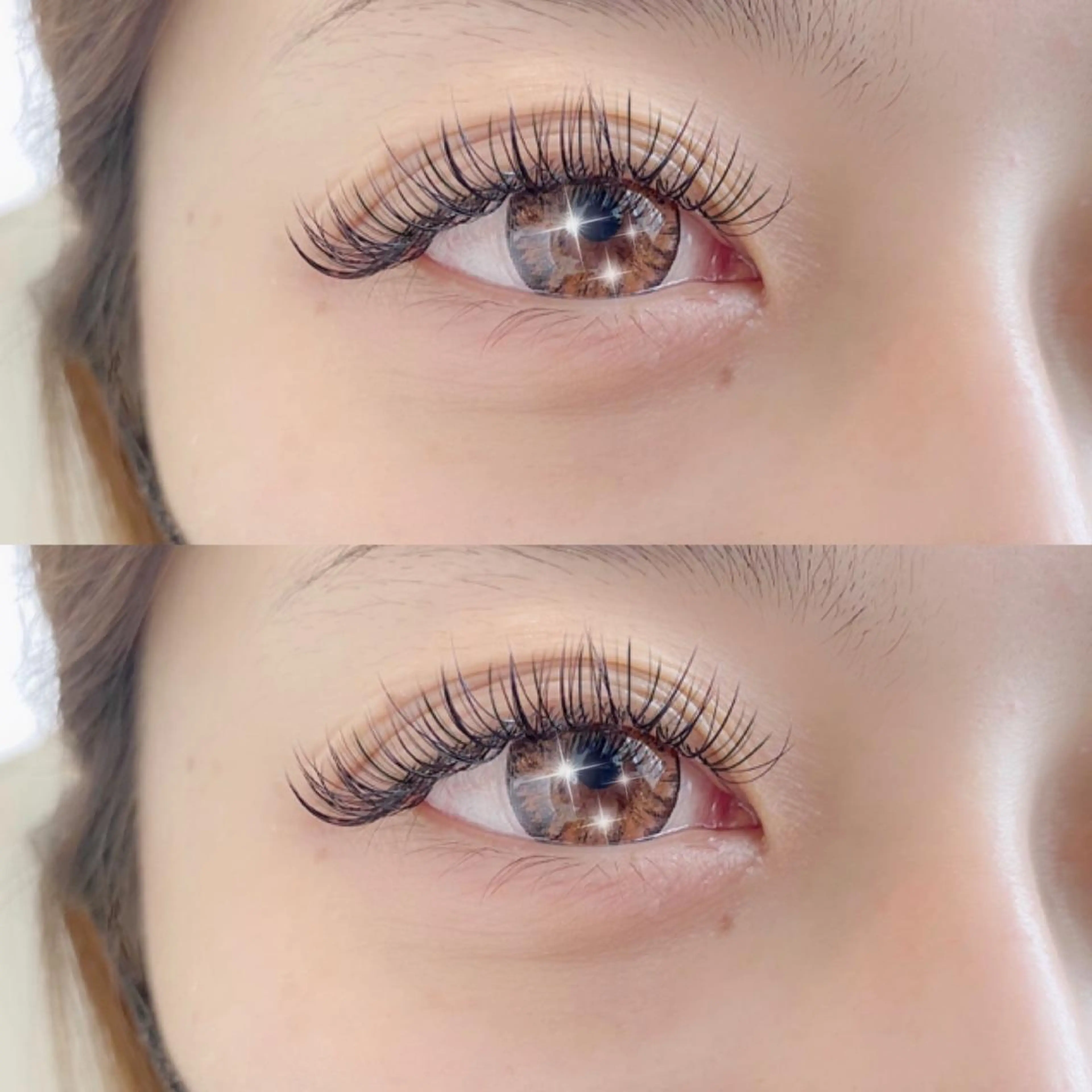 マツエク・マツパ 目尻長め 🤍 RUNA🤍のマツエク・マツパデザイン