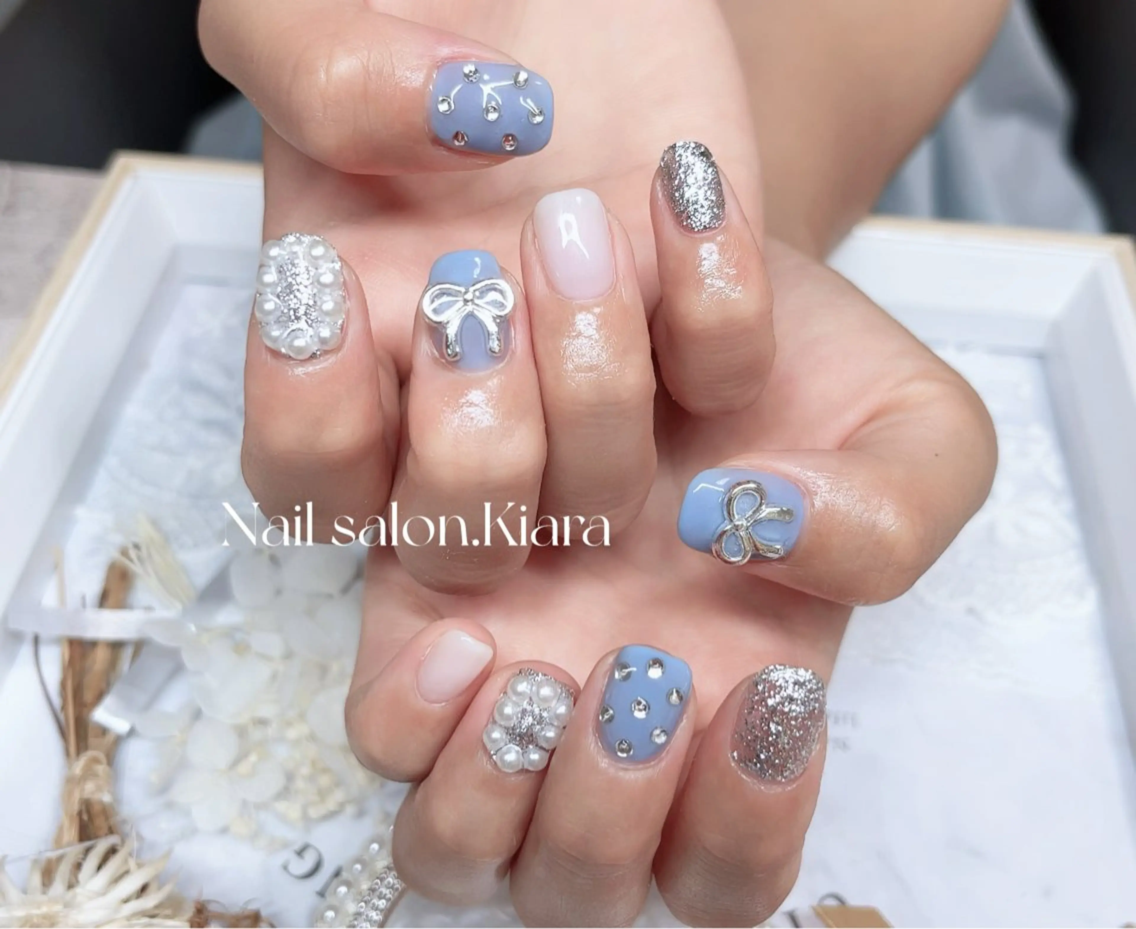 ネイル 🍭Kiara Nail🍭のネイルデザイン