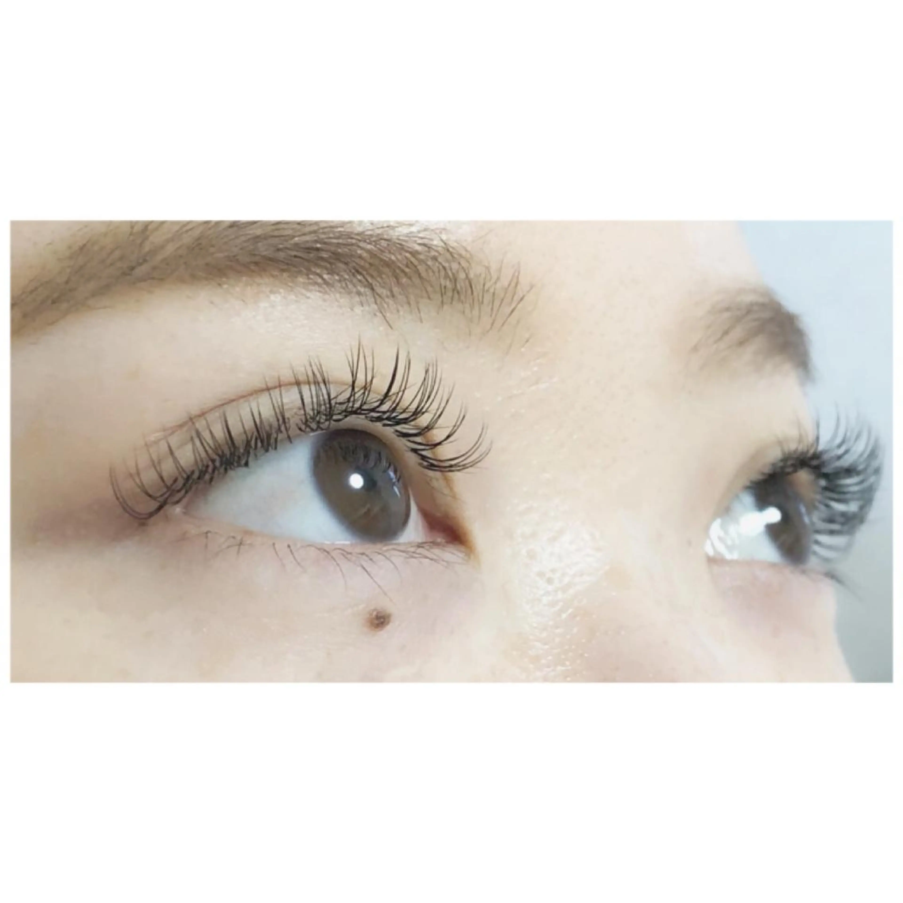 マツエク・マツパ 目尻長め マツエク Nana .のマツエク・マツパデザイン