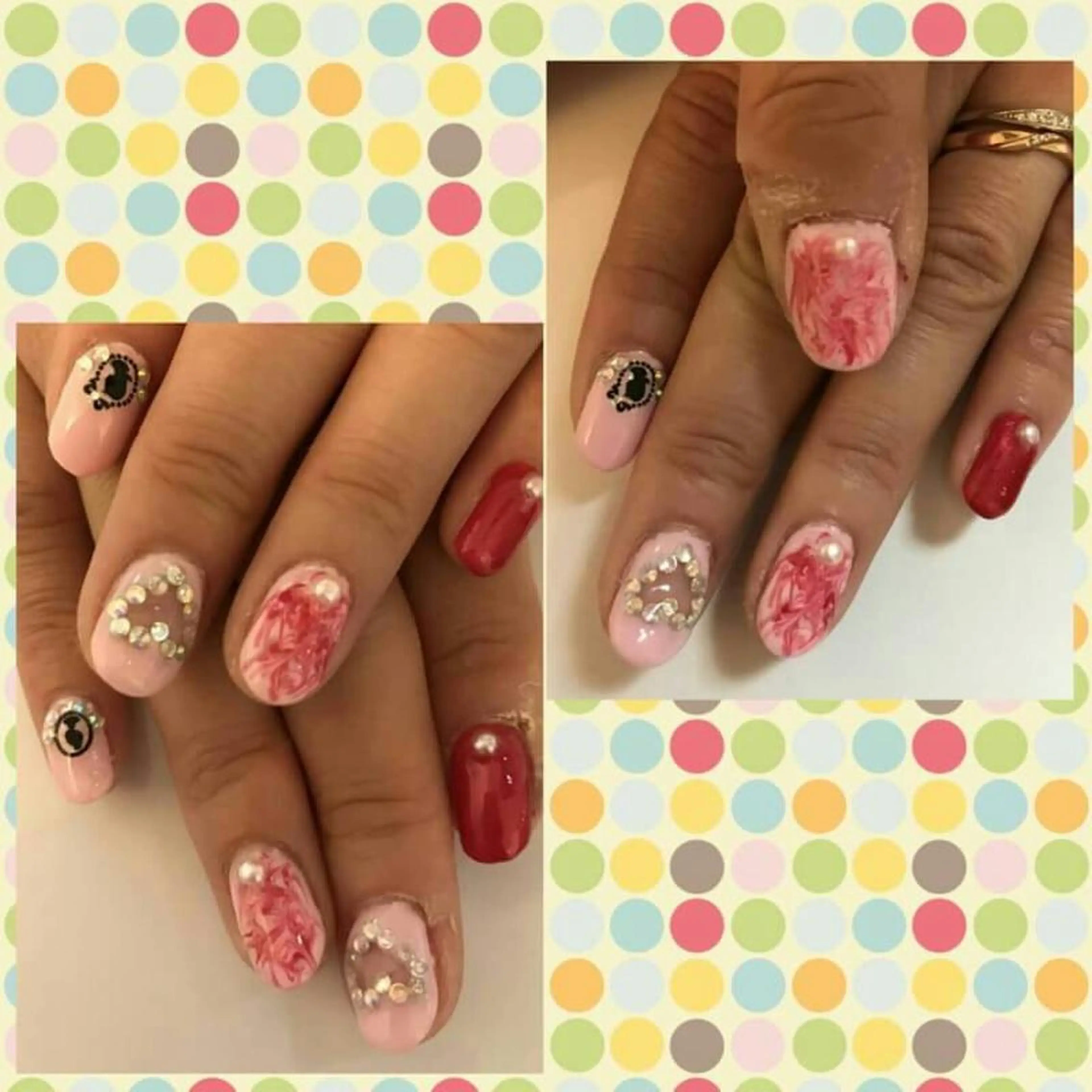 ネイル 田代 夏子のネイルデザイン