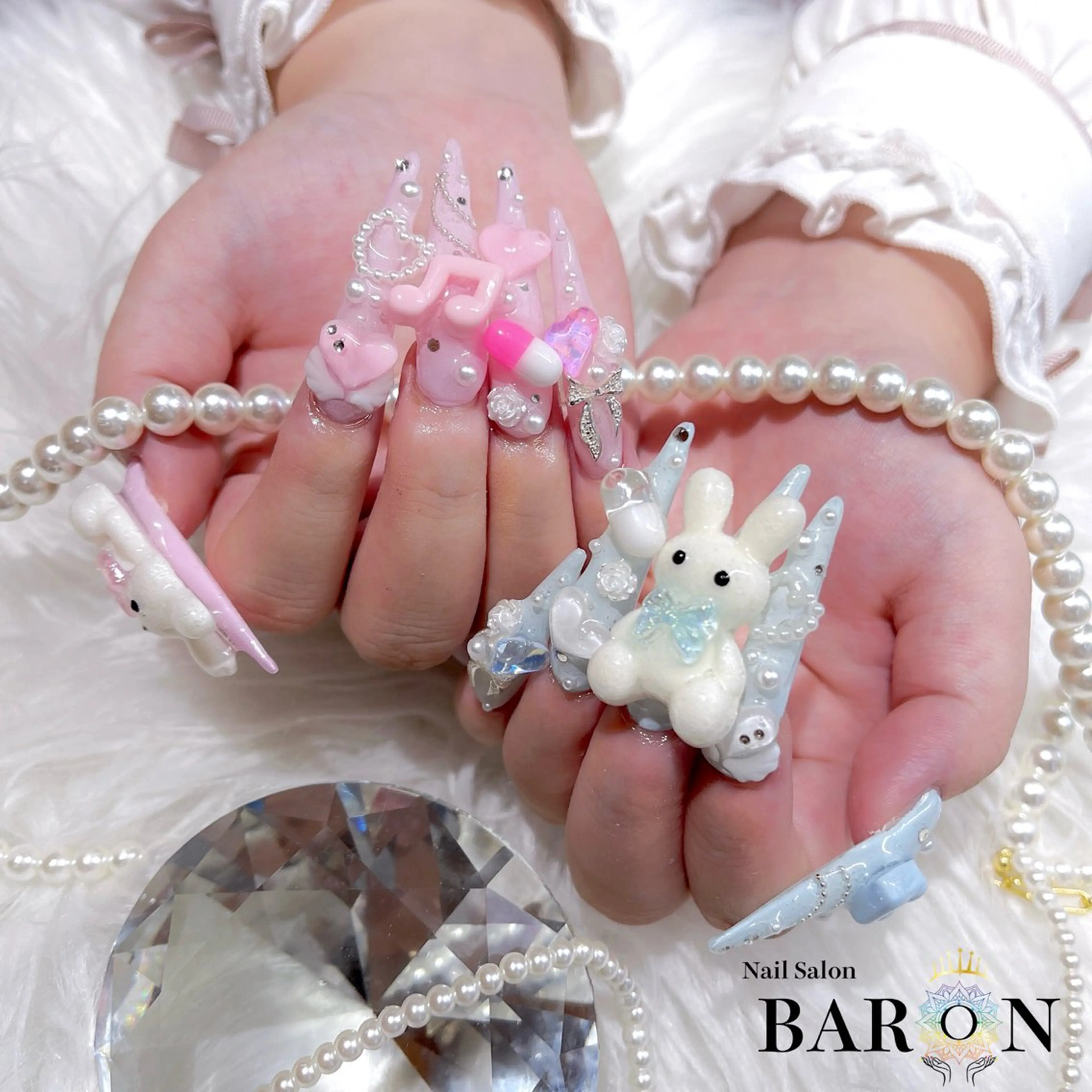 ネイル KISHIMOTO NOZOMIのネイルデザイン