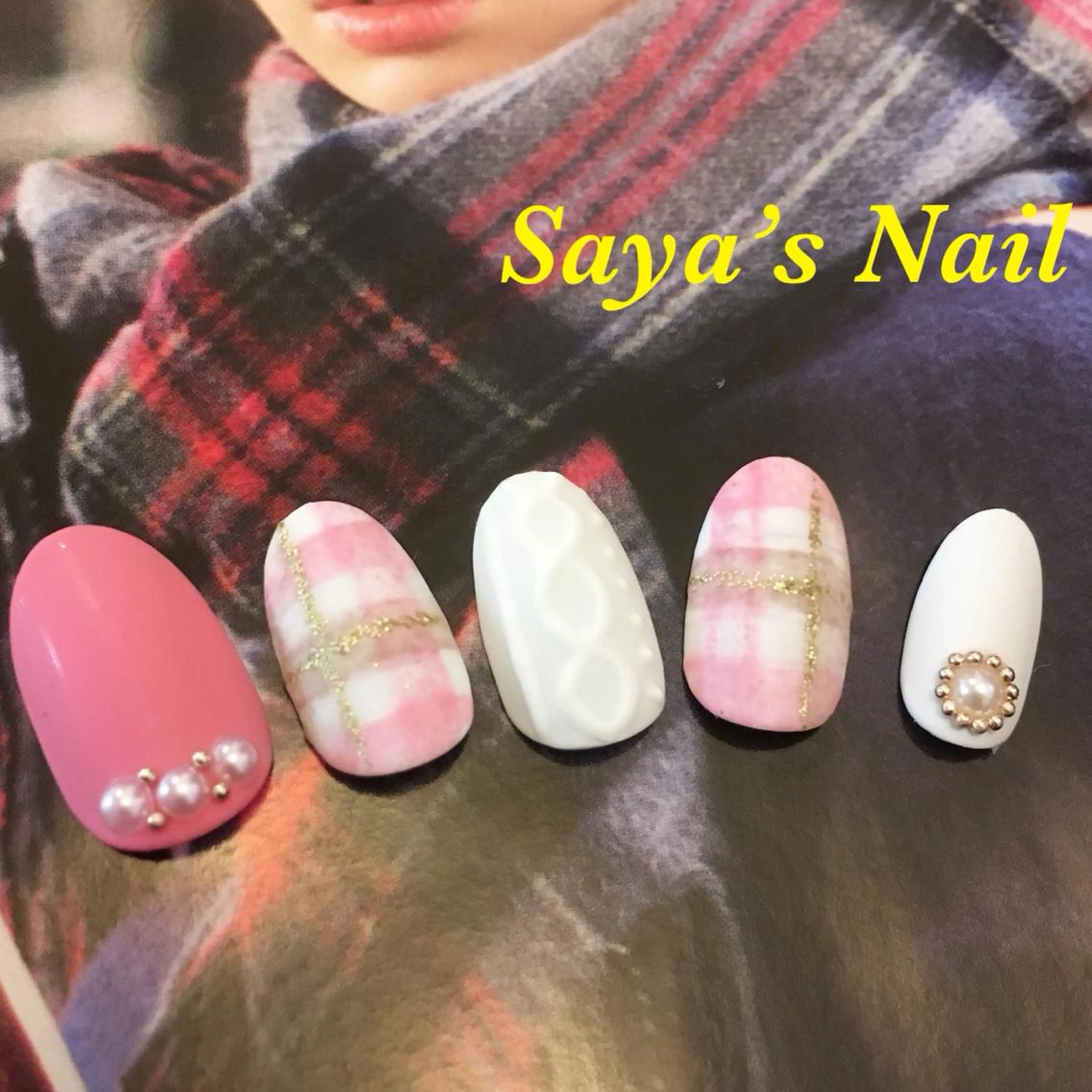 ネイル SantéNail SAYAKAのネイルデザイン