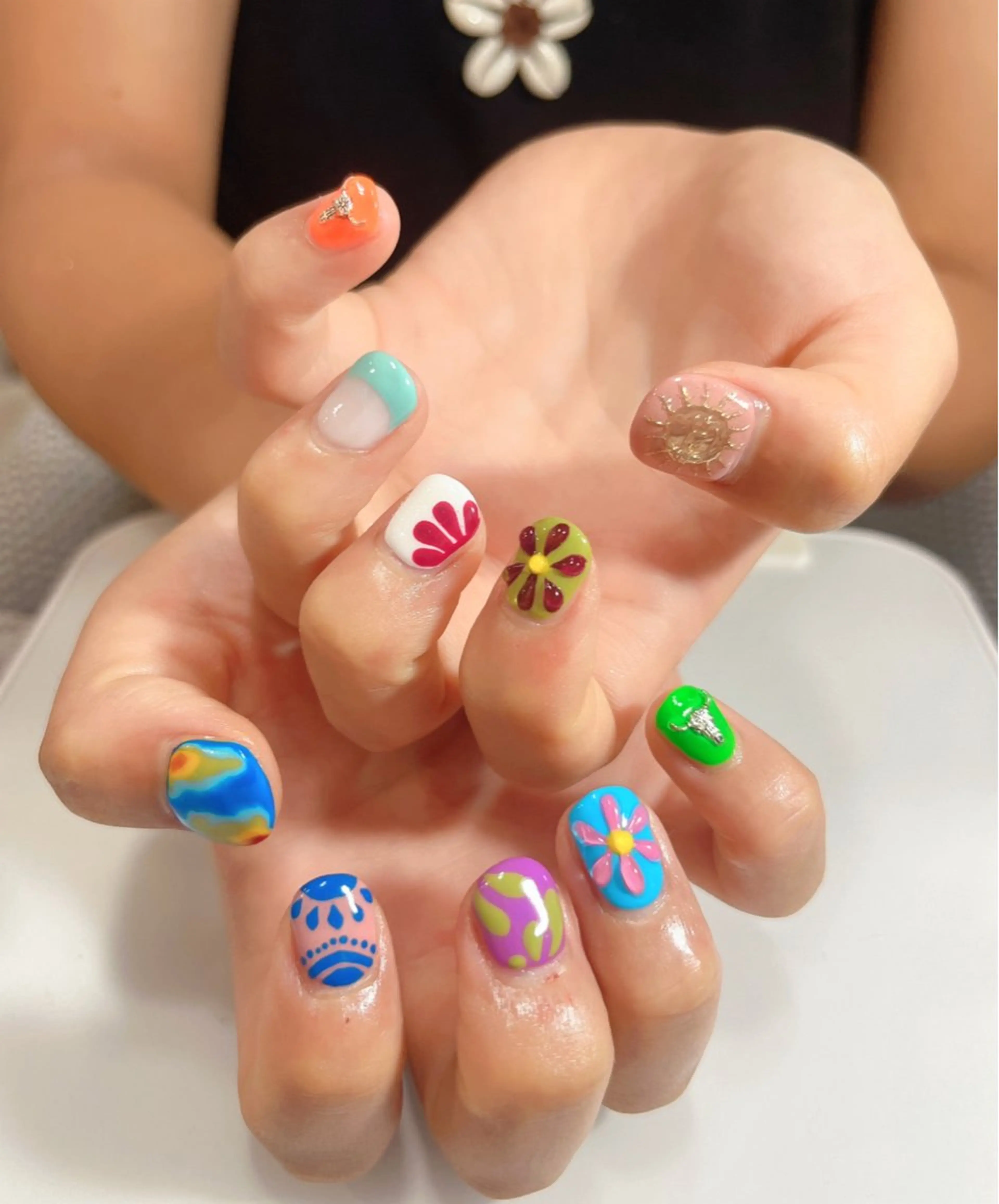 ネイル nailworks mのネイルデザイン