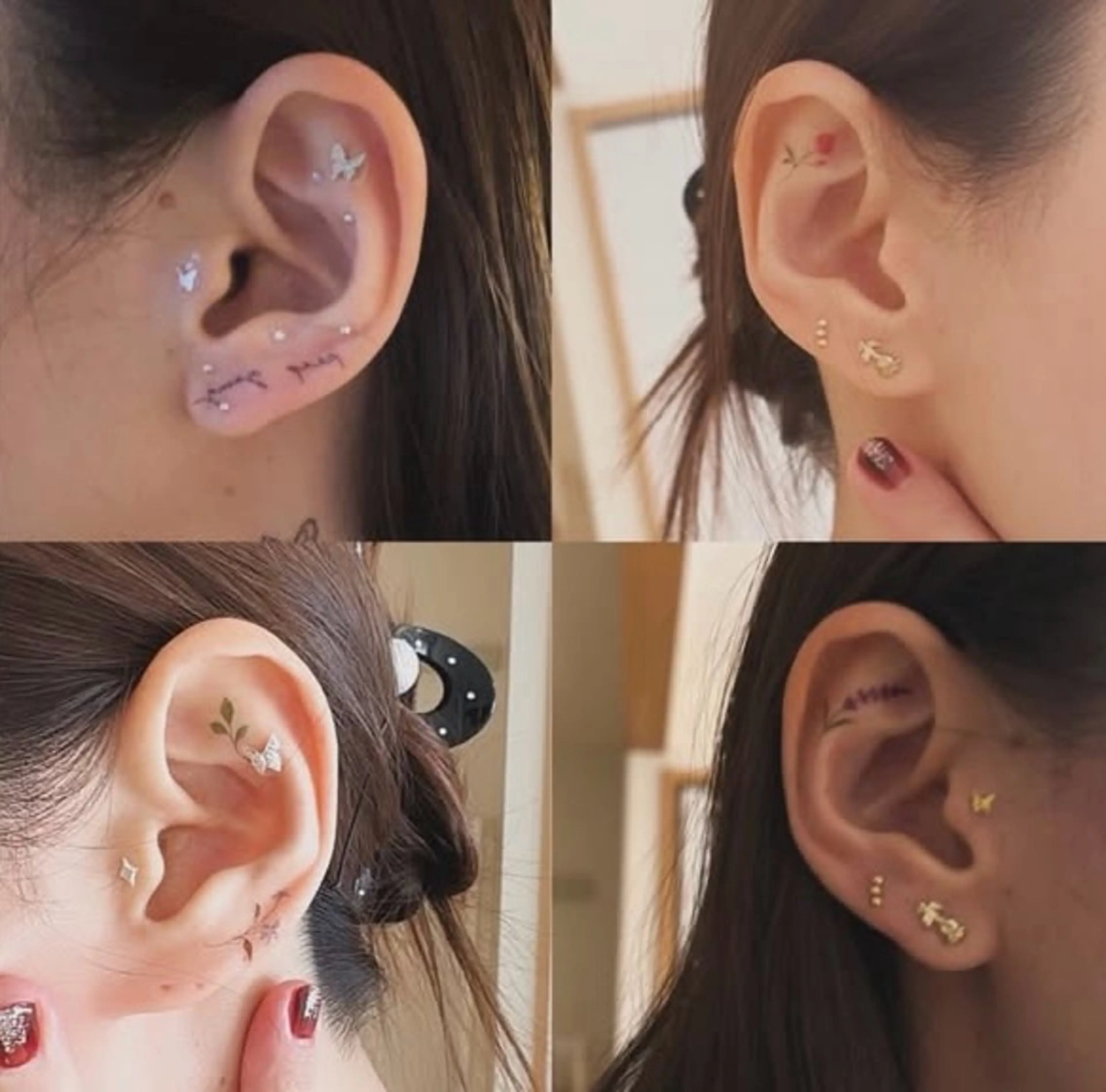 人気No. 1耳つぼジュエリー✖️イヤーデザインアートの写真
