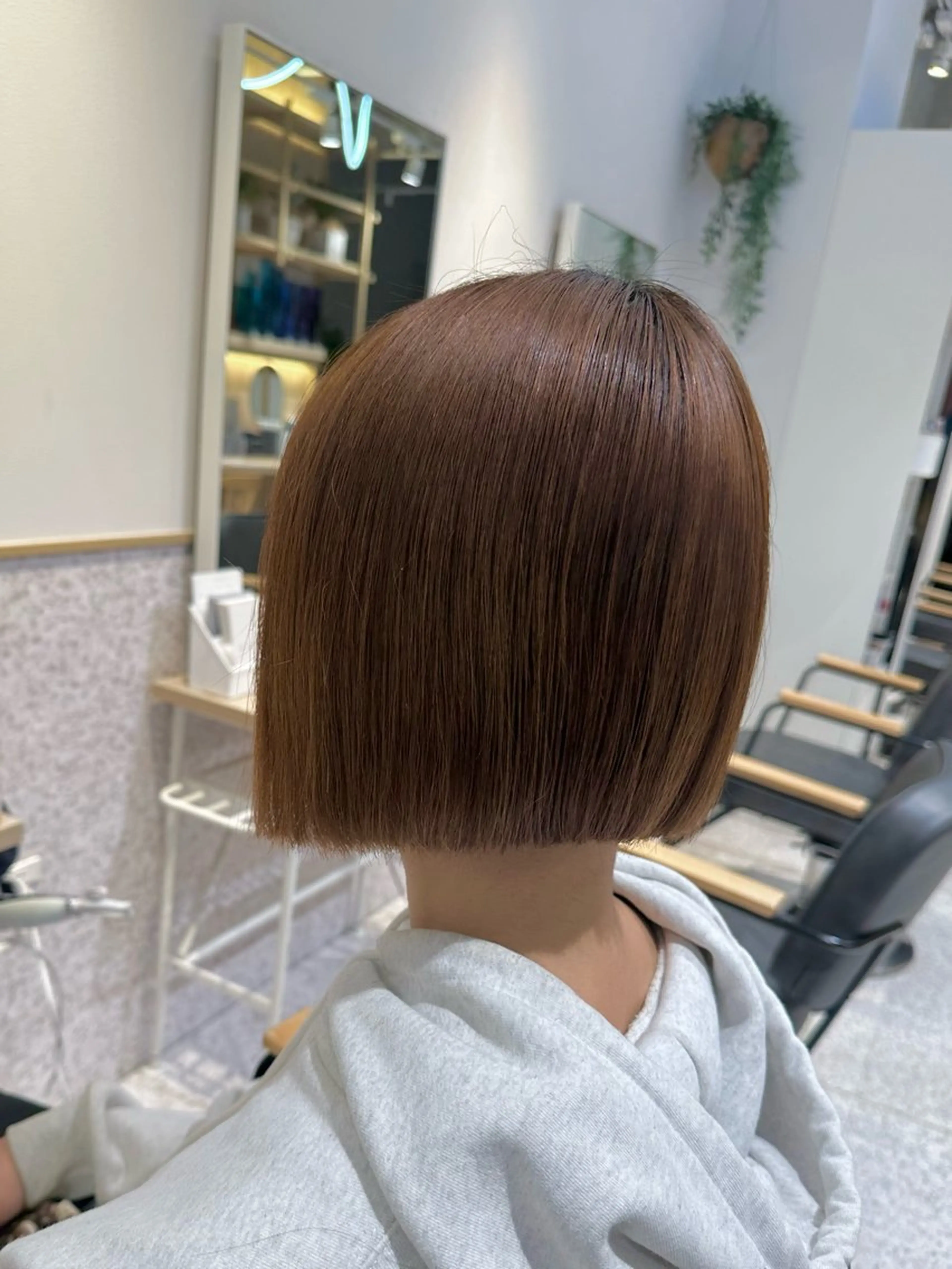 カット 透明感/艶カラー 🫧 ユイナのヘアスタイル