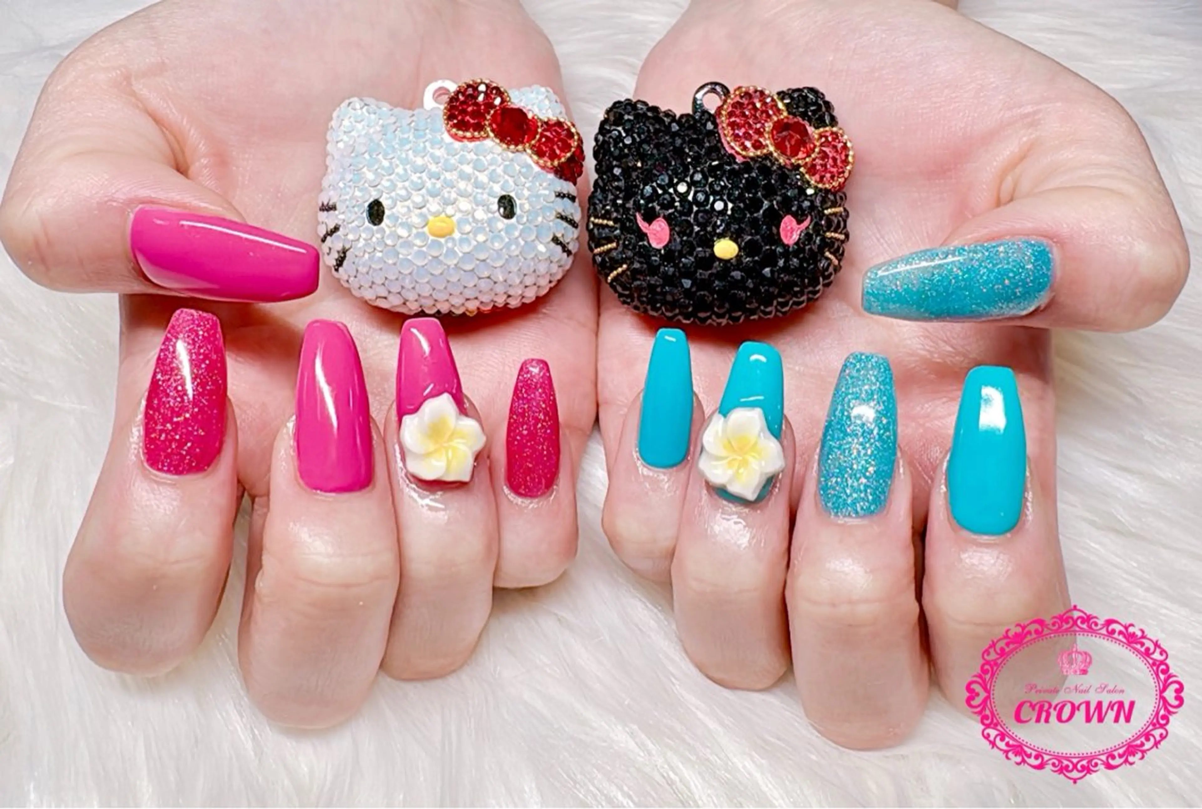 ネイル CROWN プライベートサロンのネイルデザイン