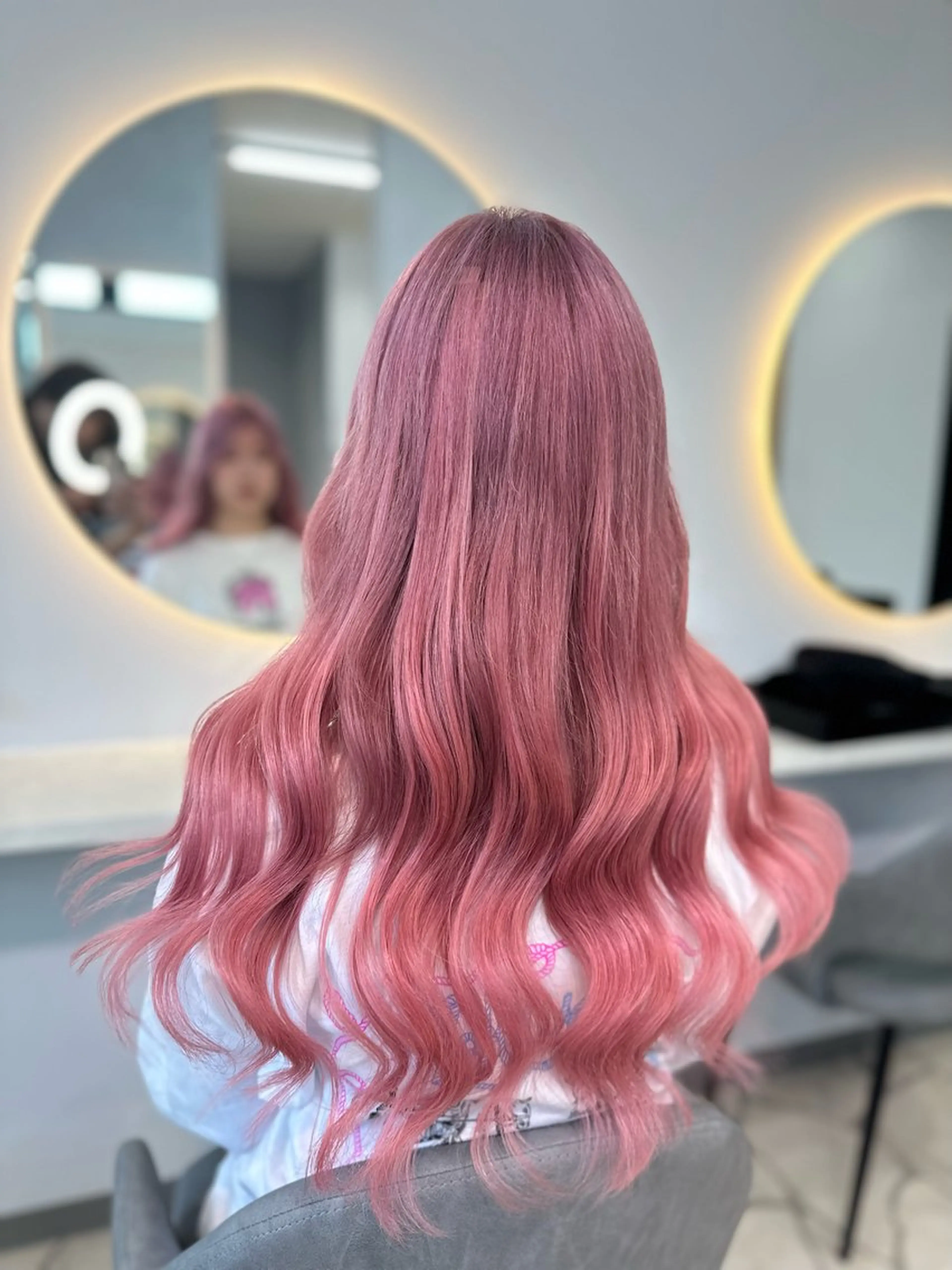 ミディアム エクステ 店長山田 やまでぃーのヘアスタイル