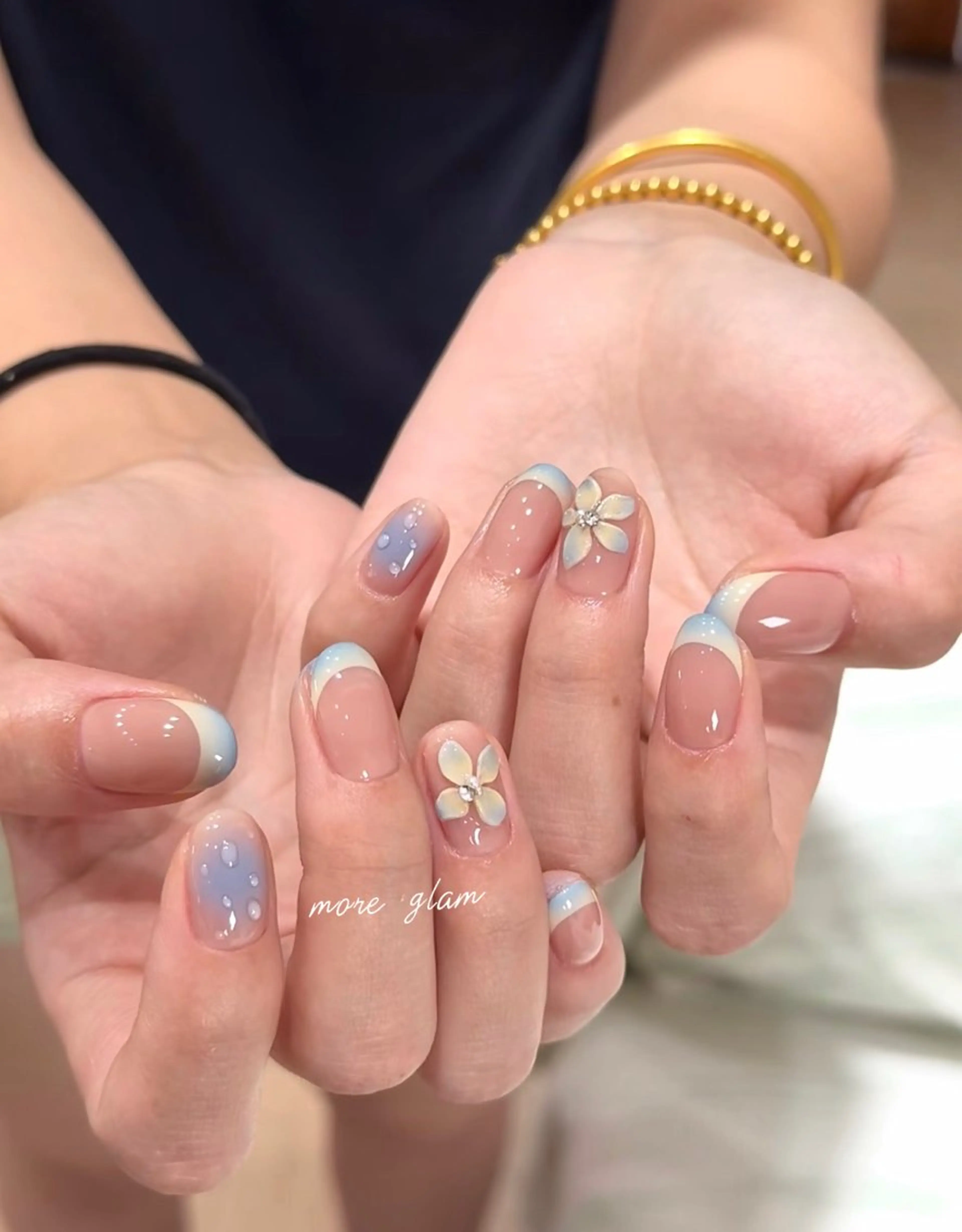 ネイル more glam 原宿店のネイルデザイン