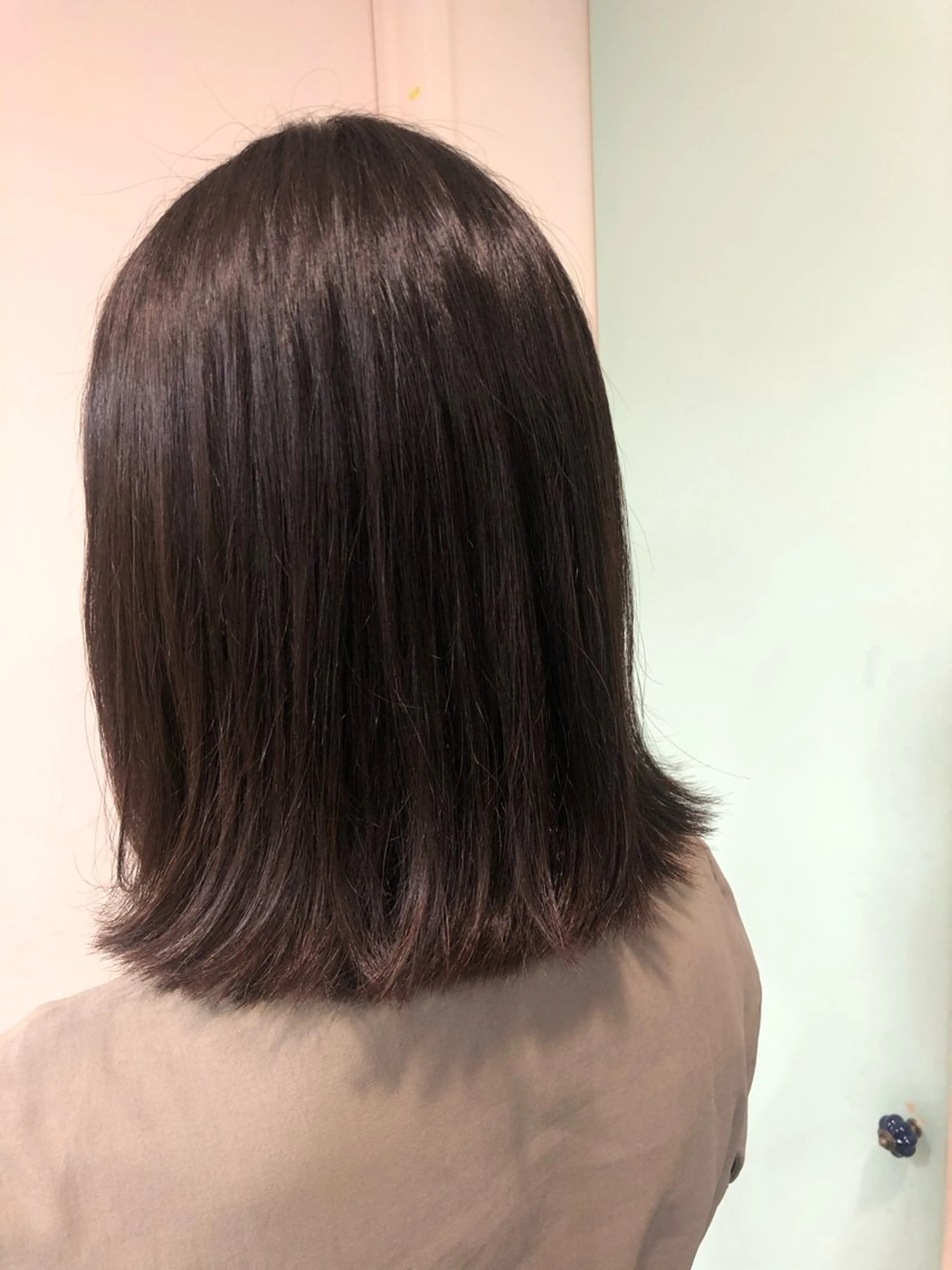 ミディアム 外ハネヘア 個室サロン🌼万希 ヘアケア/ヘッドスパのヘアスタイル