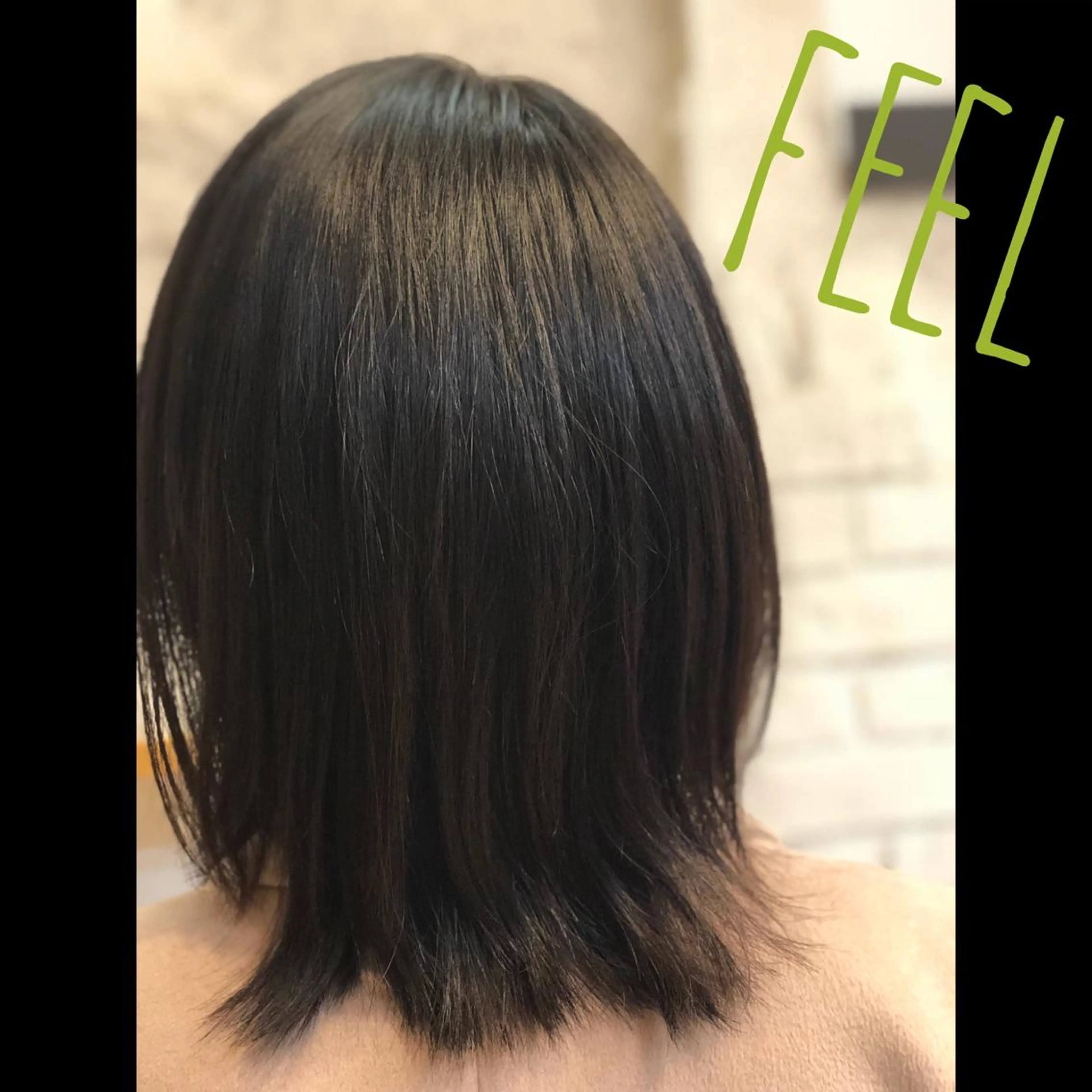 ミディアム カラー アッシュ kawabe maikoのヘアスタイル