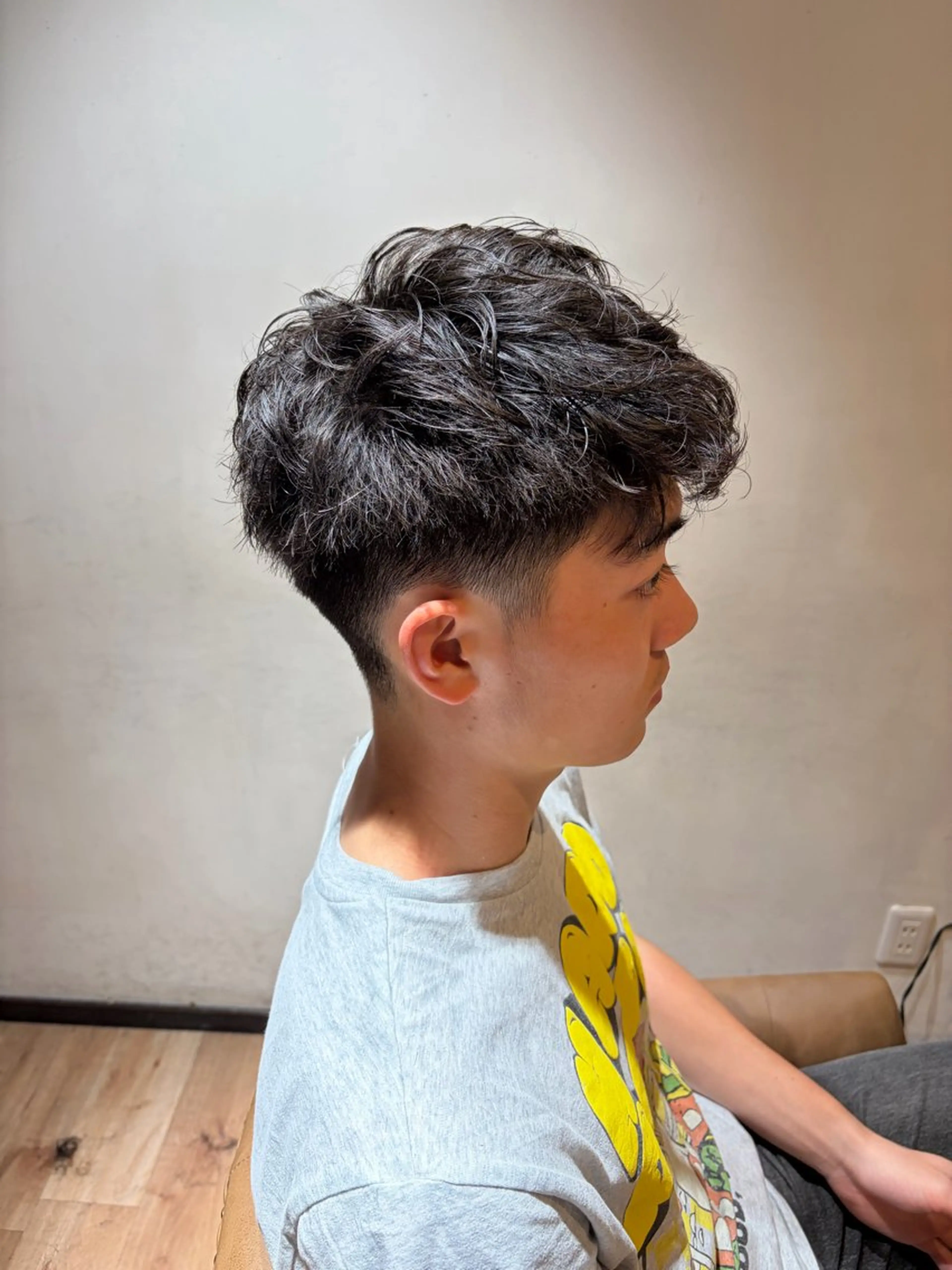 メンズ 奥村 愛彩のヘアスタイル