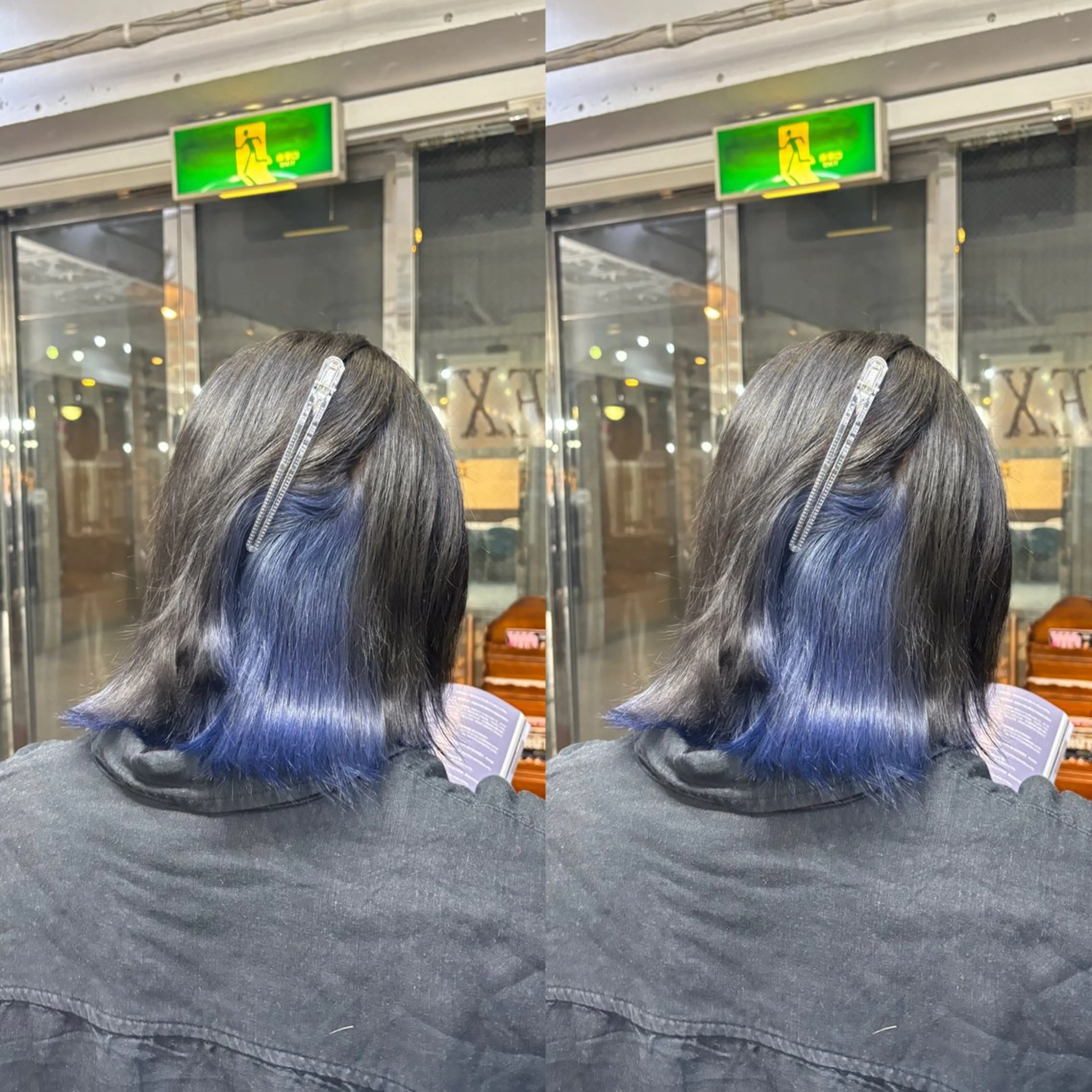 ショート カラー 💎ハイトーン/艶 カラー モエカ💎のヘアスタイル