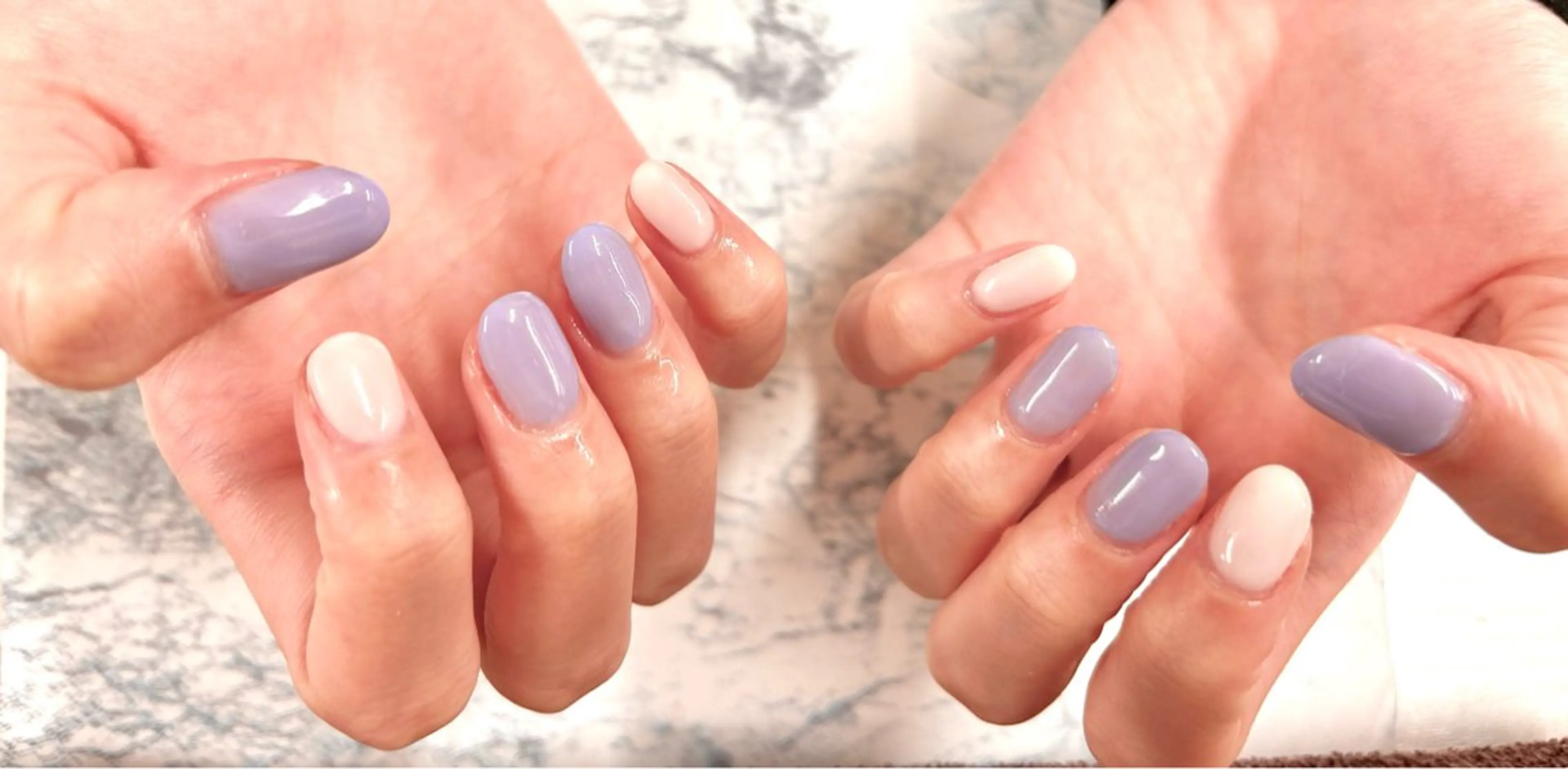 ネイル ワンカラーネイル 杉山 ネイリストのネイルデザイン