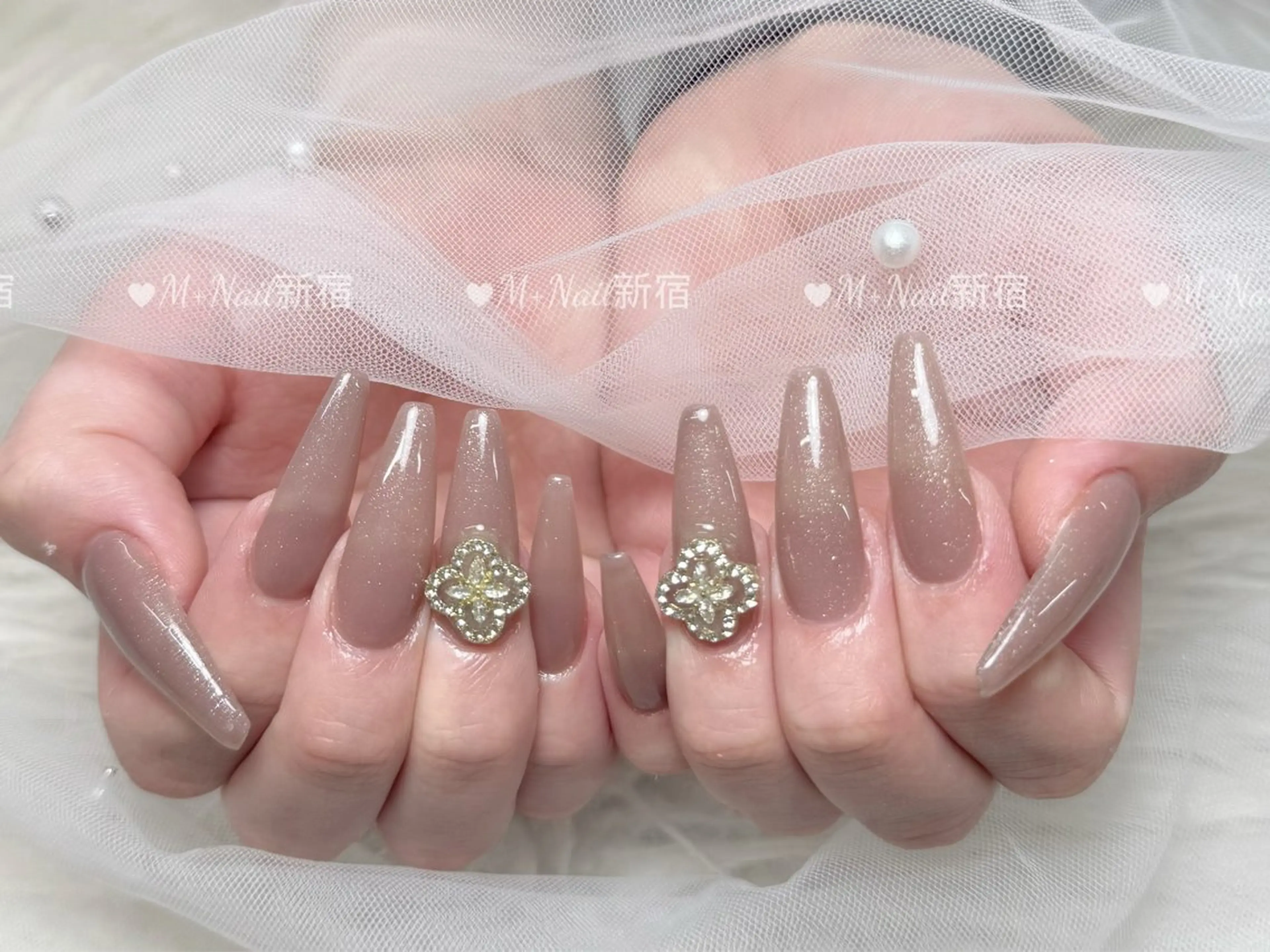ネイル ハンドネイル M+Nail 新宿のネイルデザイン