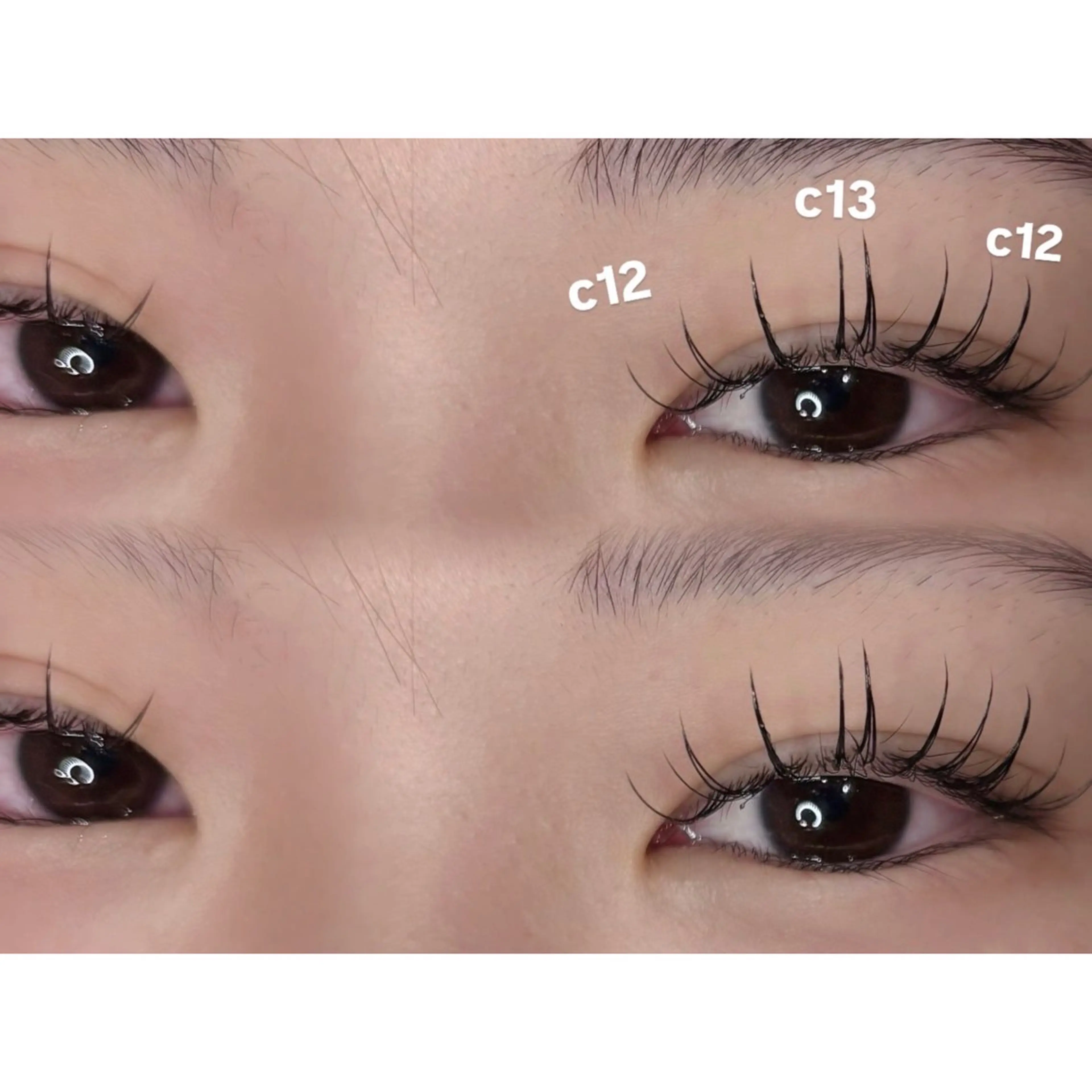 マツエク・マツパ 小松 未夢のマツエク・マツパデザイン