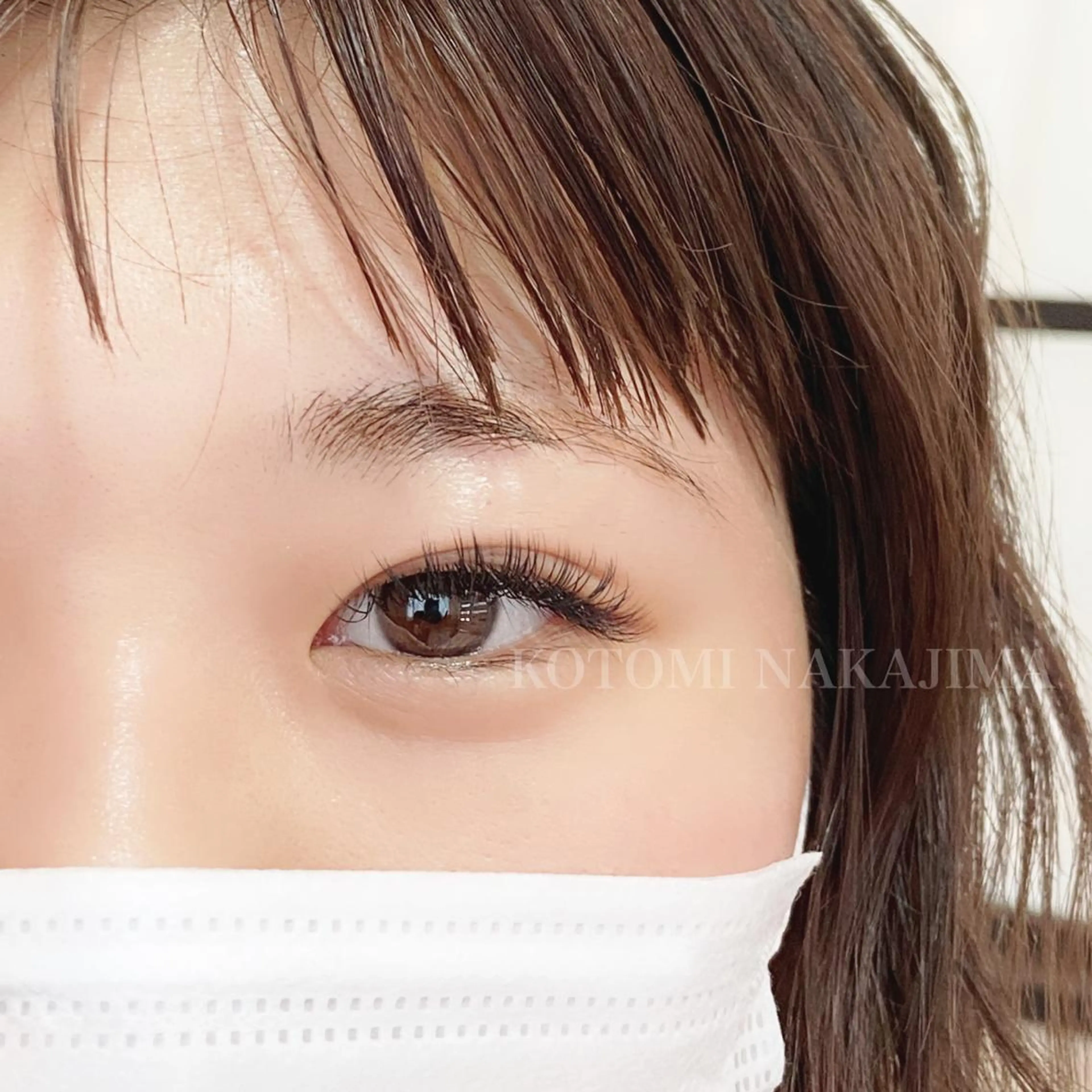 マツエク・マツパ フラットラッシュ マツエク 沢田 琴未のマツエク・マツパデザイン