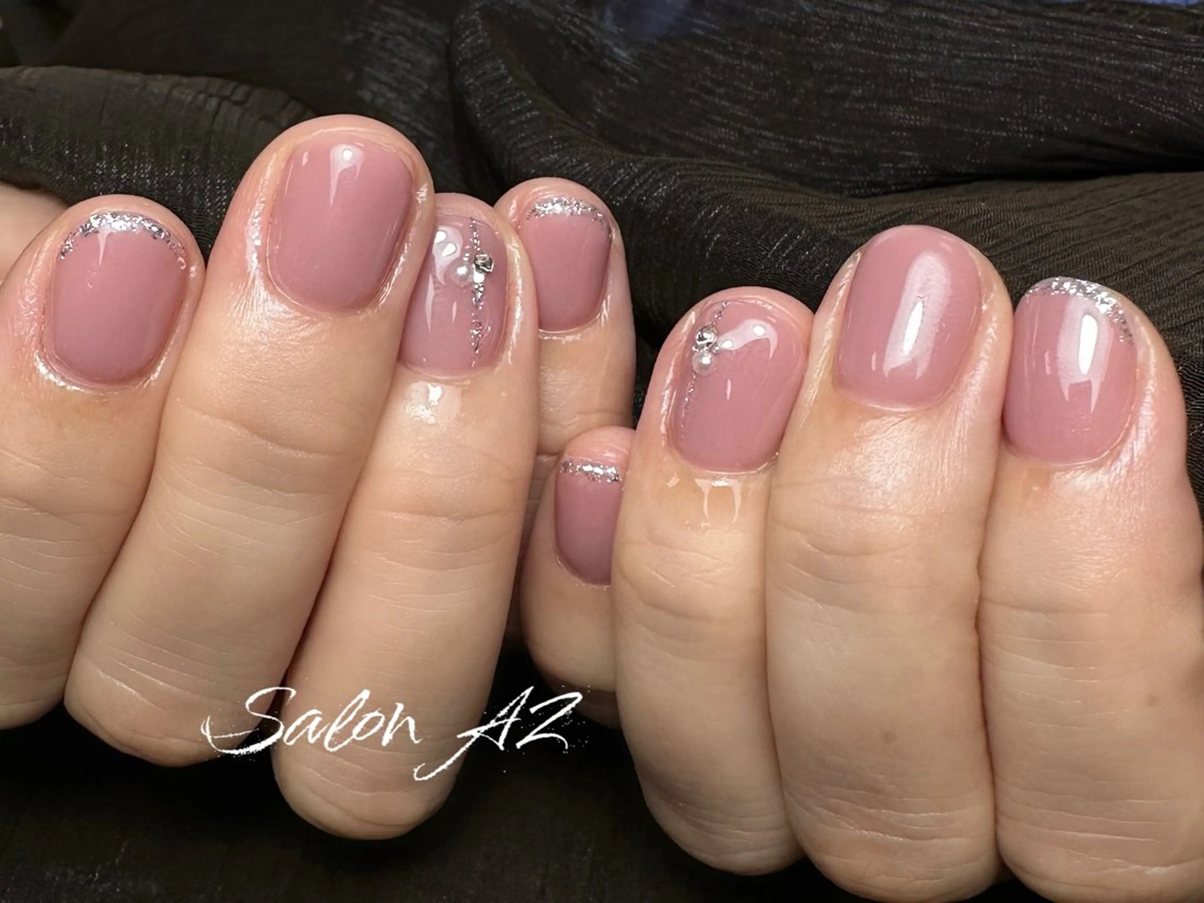 ネイル オフィスネイル ハンドネイル salon AZのネイルデザイン