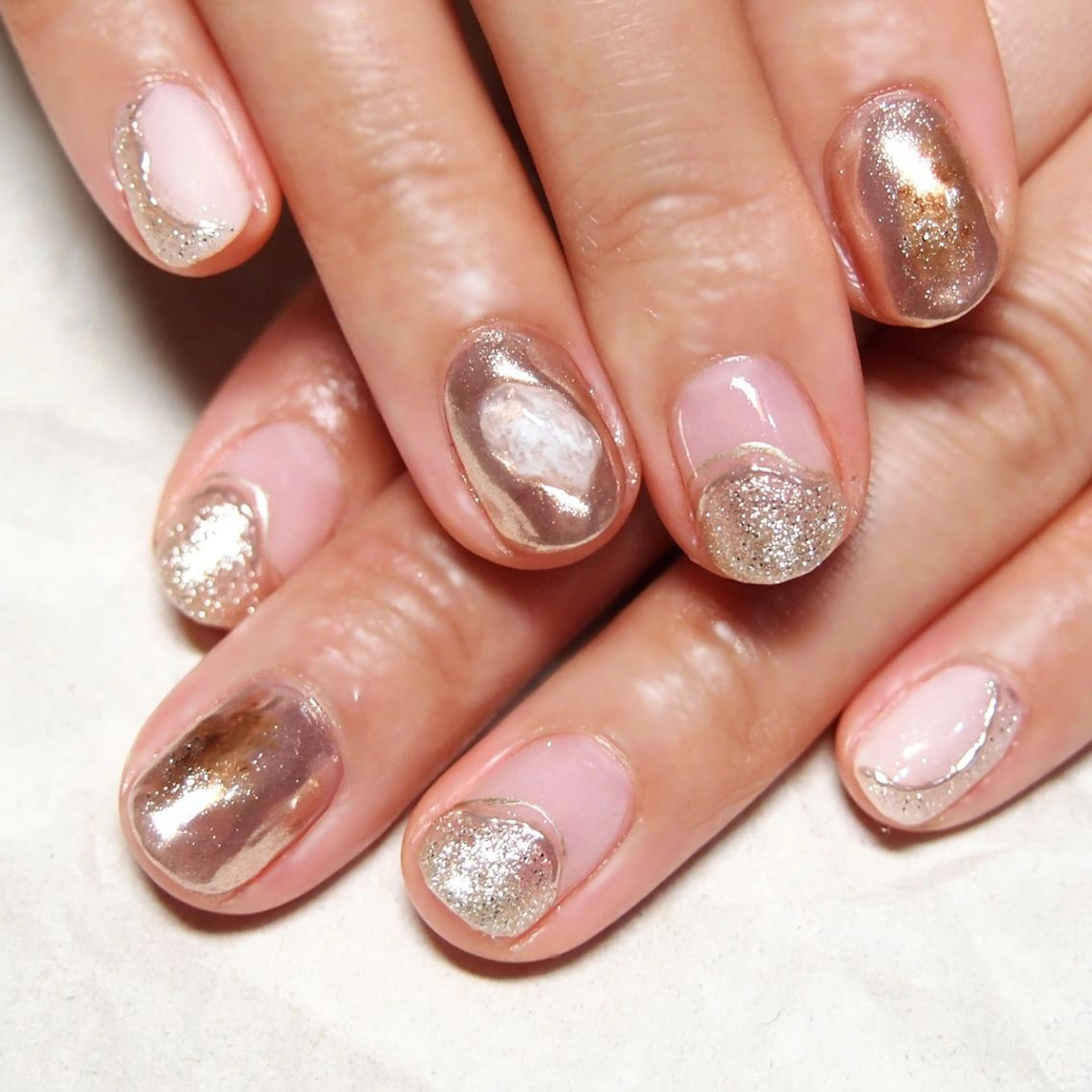 ネイル 山田 麻衣のネイルデザイン