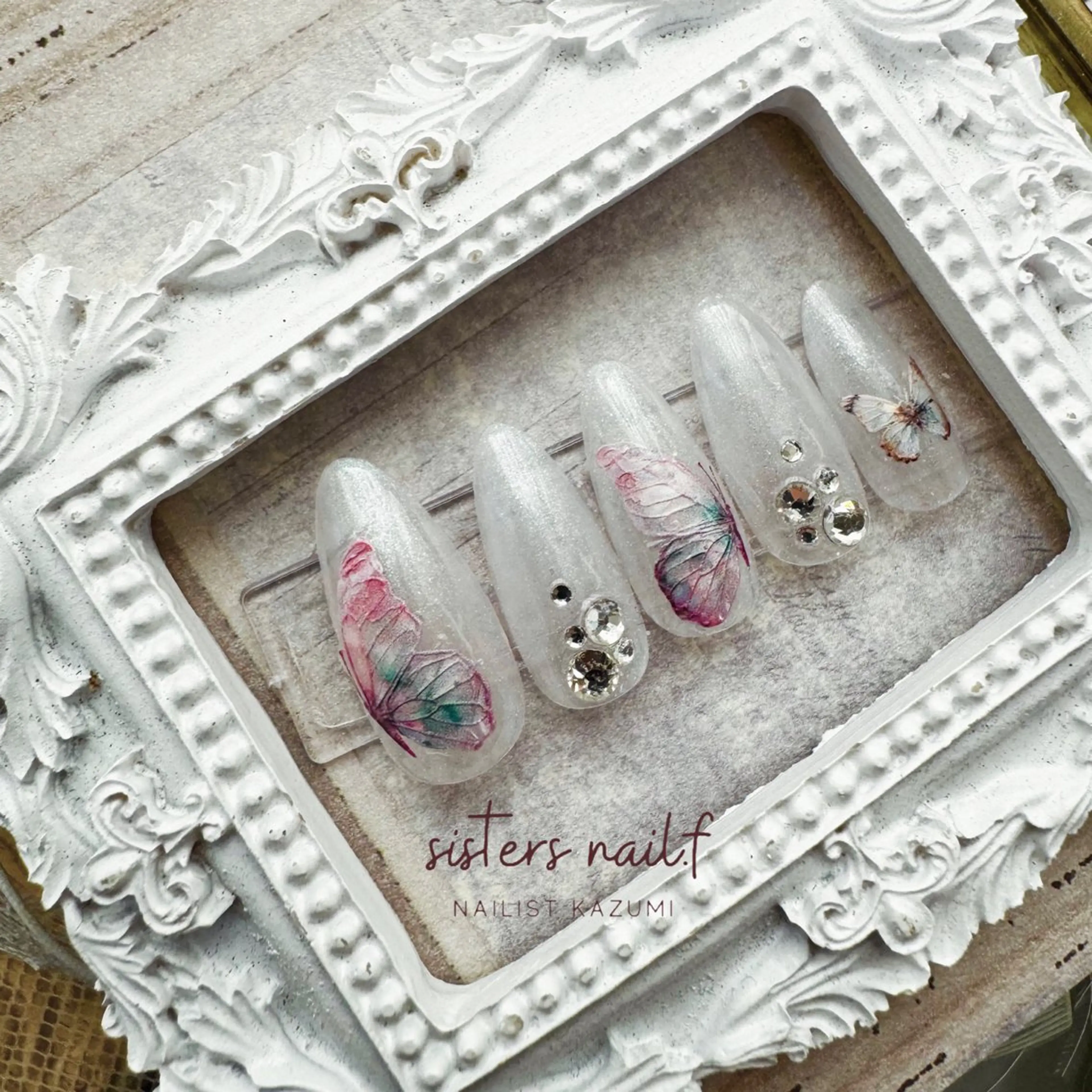 ネイル sisters nail.fのネイルデザイン