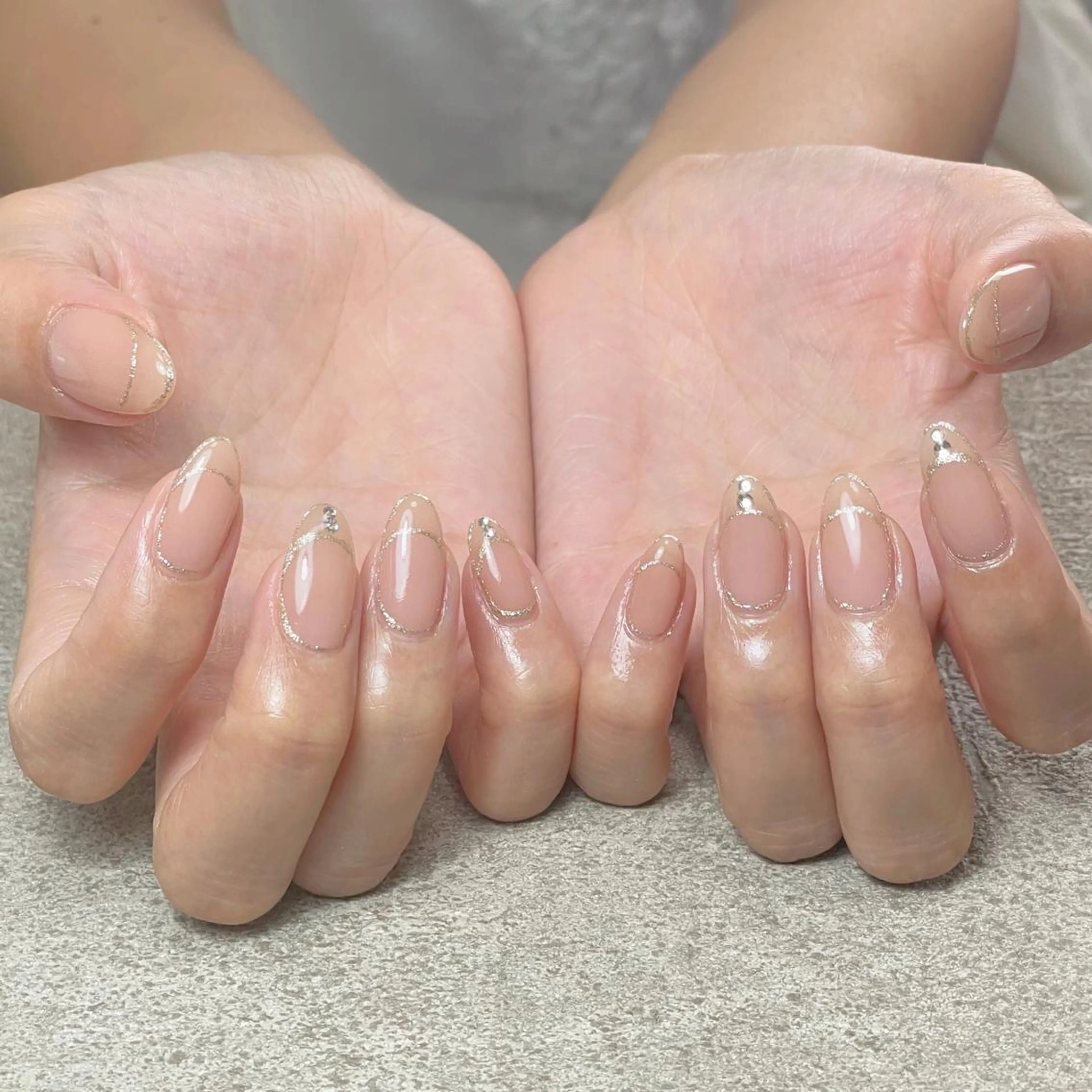 ネイル ラメ(グリッター) ハンドネイル nailroom DIASOMNIAのネイルデザイン