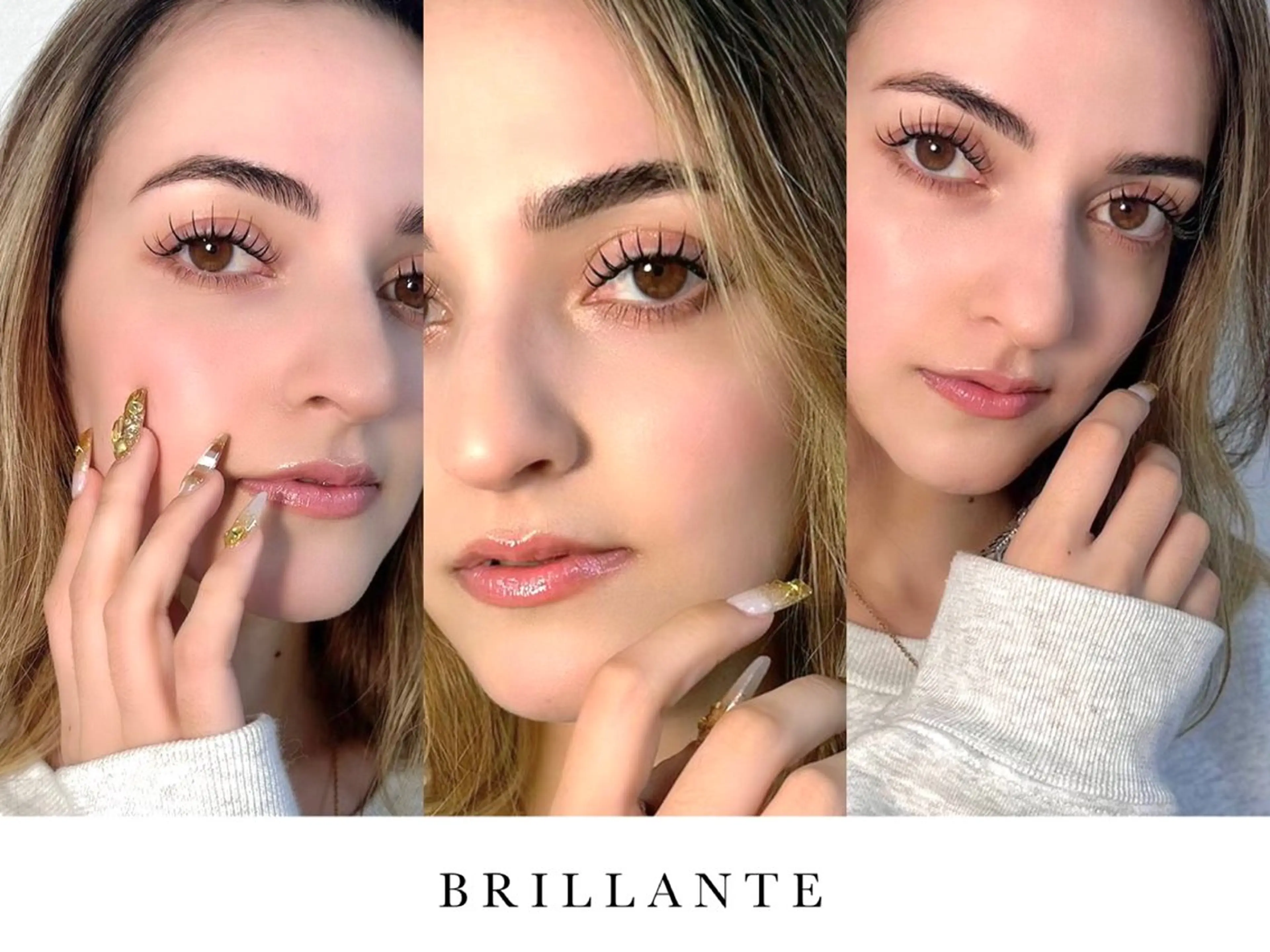 マツエク・マツパ BRILLANTE所属・BRILLANTE 🎀丸の内のマツエク・マツパデザイン