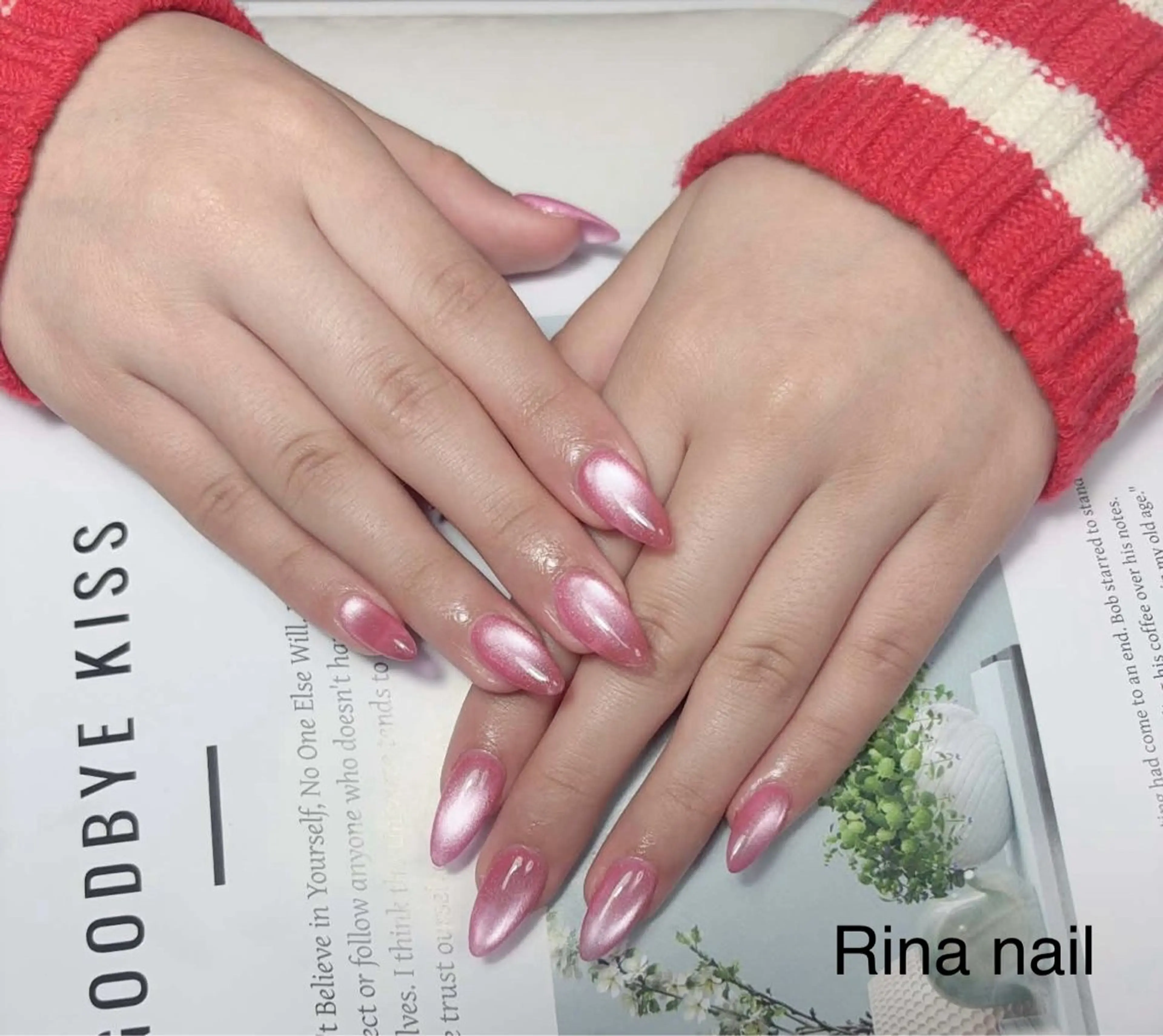 ネイル ハンドネイル リナネイルサロン 松戸八柱所属・リナ ネイルサロンのネイルデザイン