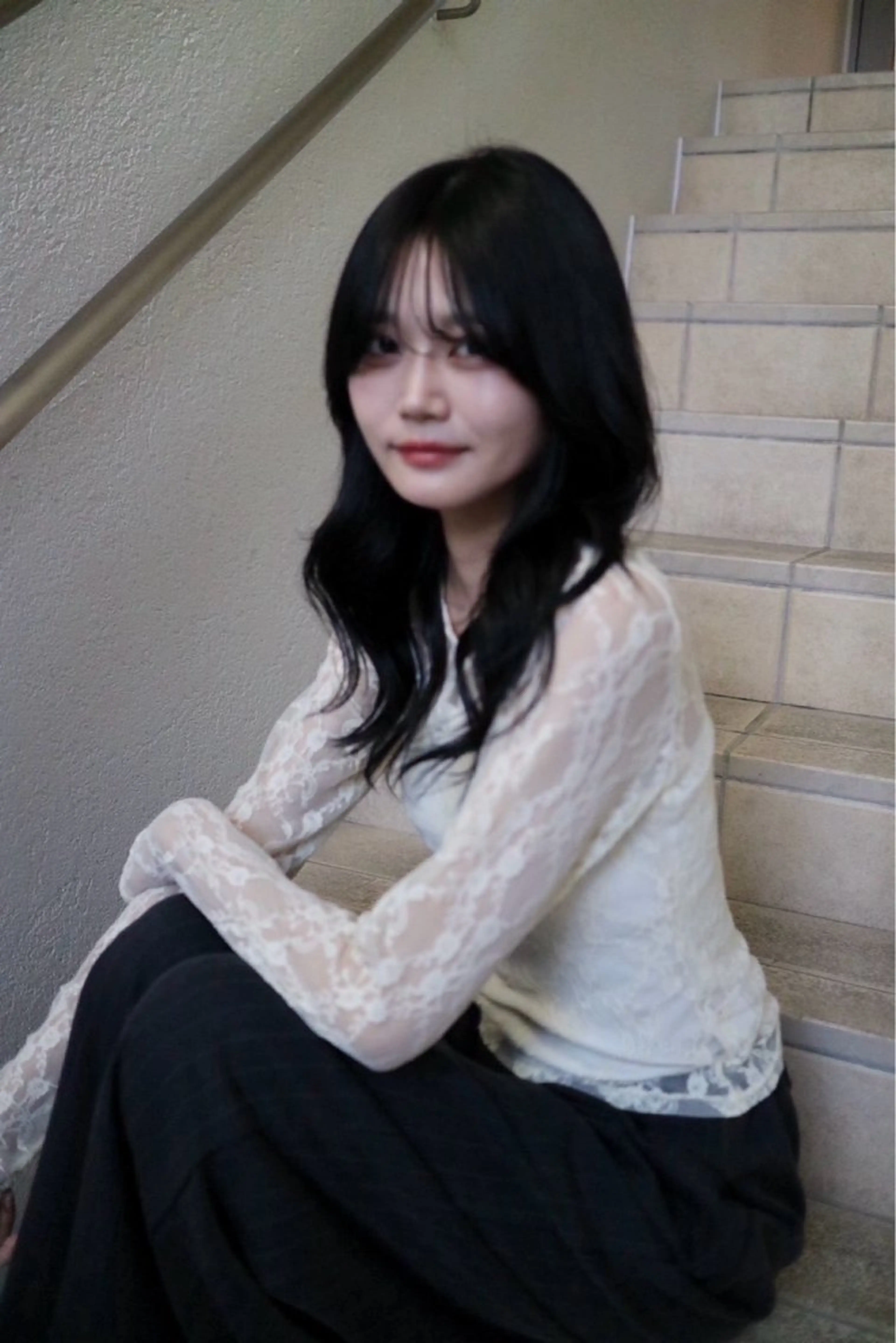 ロング ヘアアレンジ ᵐⁱᵏⁱᵏᵒ / レイヤー★のヘアスタイル