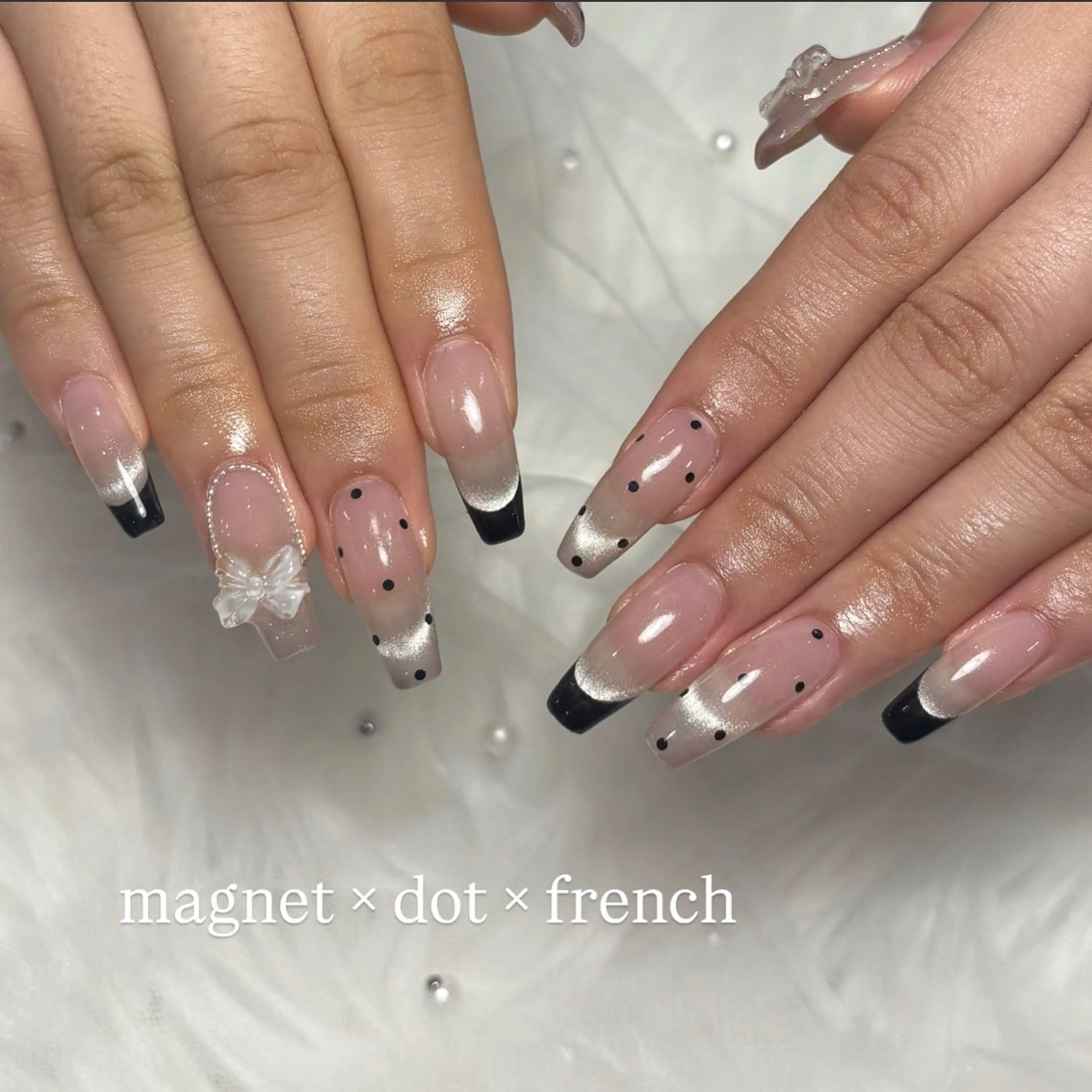 ネイル 蓮見 空楽のネイルデザイン