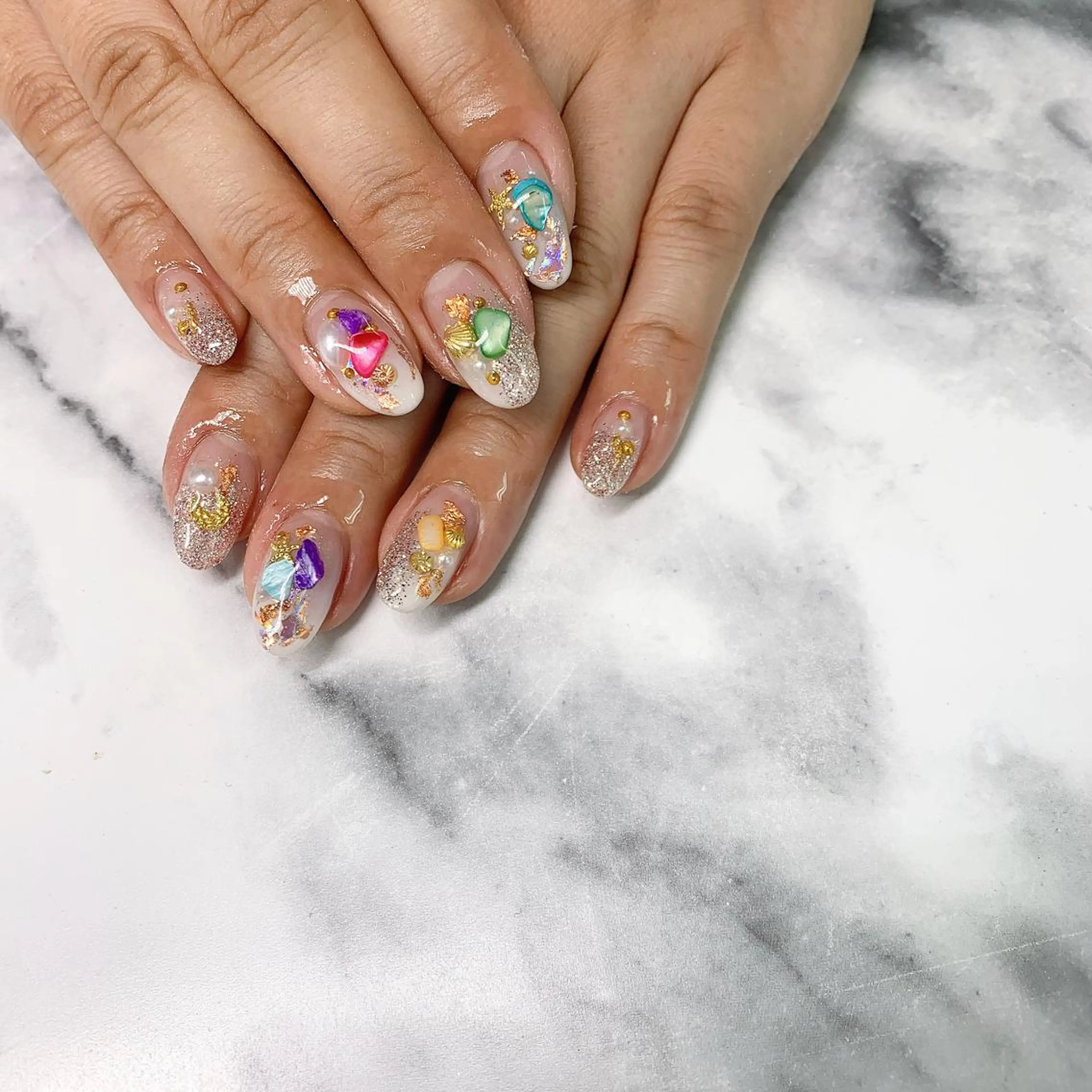 ネイル ✤Ina nail✤のネイルデザイン