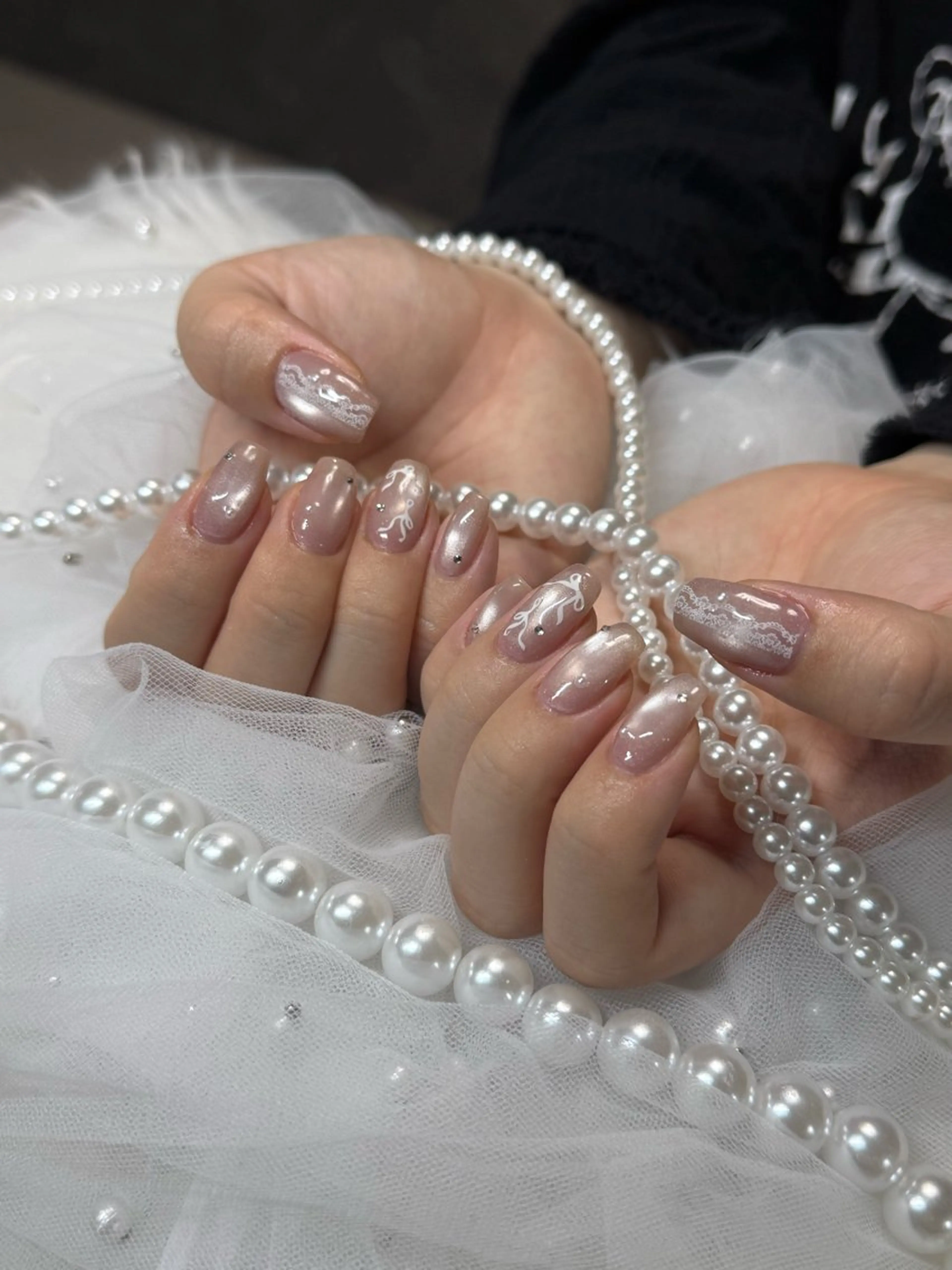 ネイル ハンドネイル mii 🦋 【梅田・中崎町】のネイルデザイン