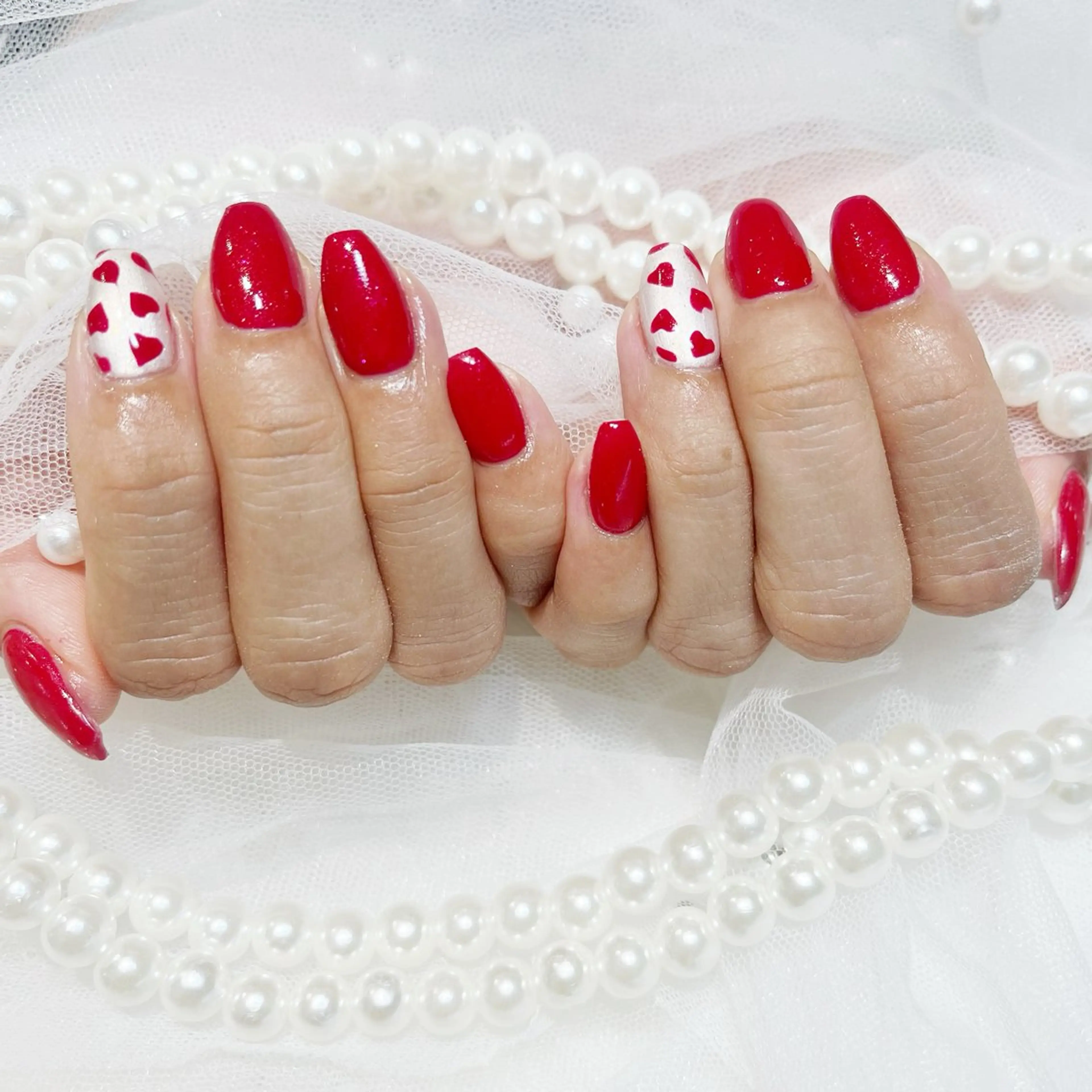 ネイル WISTERIA aisaのネイルデザイン