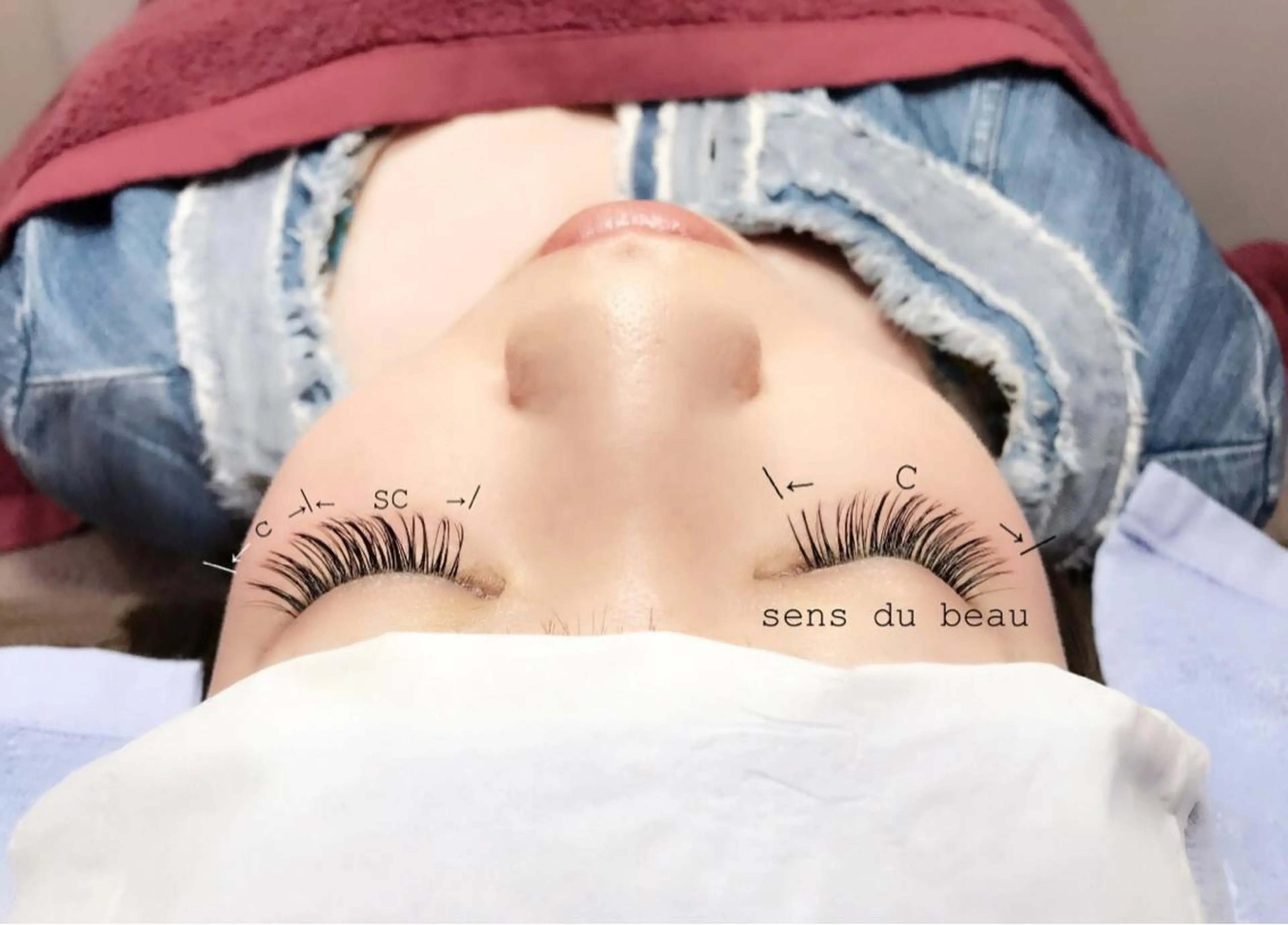 マツエク・マツパ マツエク Adorer(アドレ)所属・Adorer 🍀アドレ🍀のマツエク・マツパデザイン