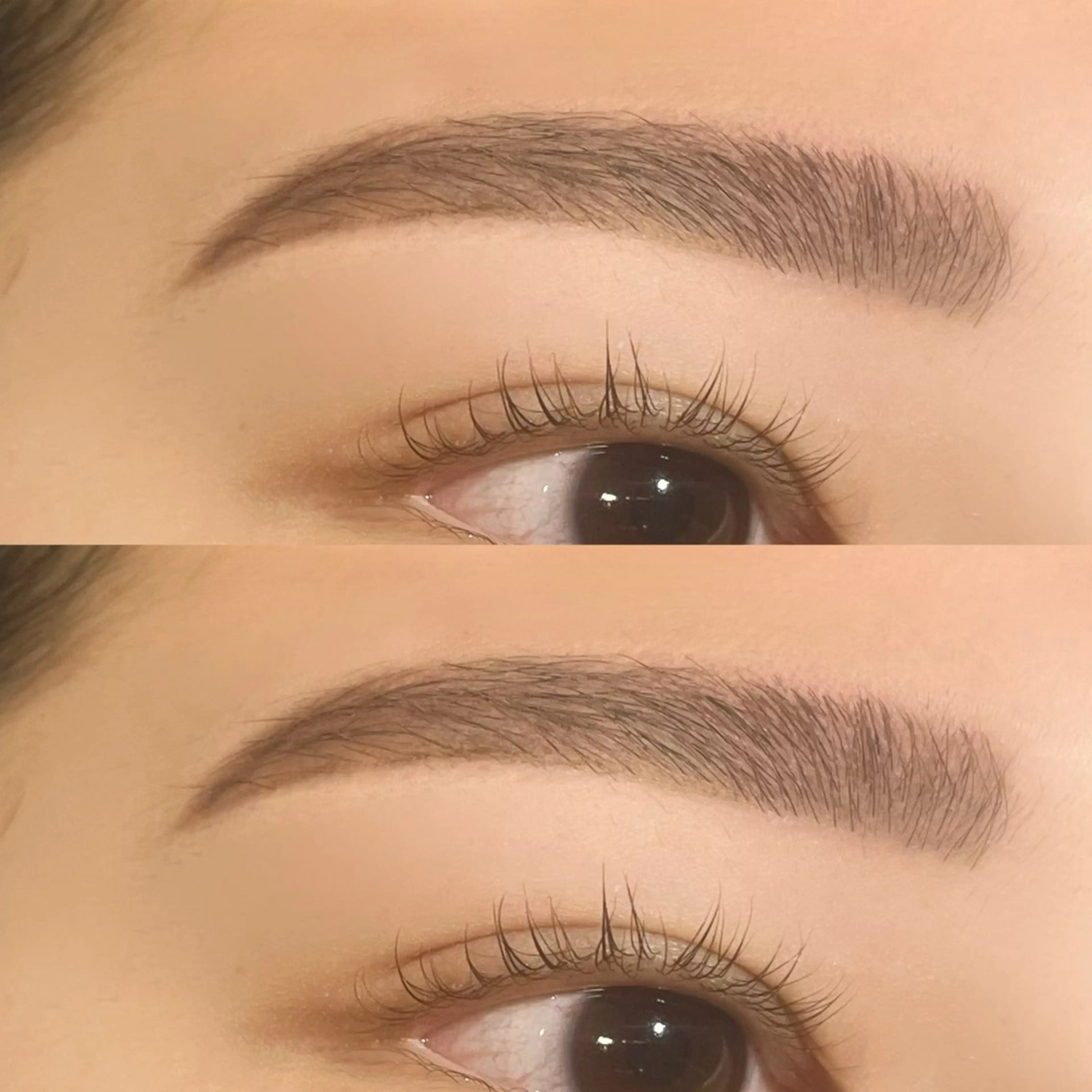 アイブロウ ワックス脱毛 眉カット Lily YUUKAのマツエク・マツパデザイン