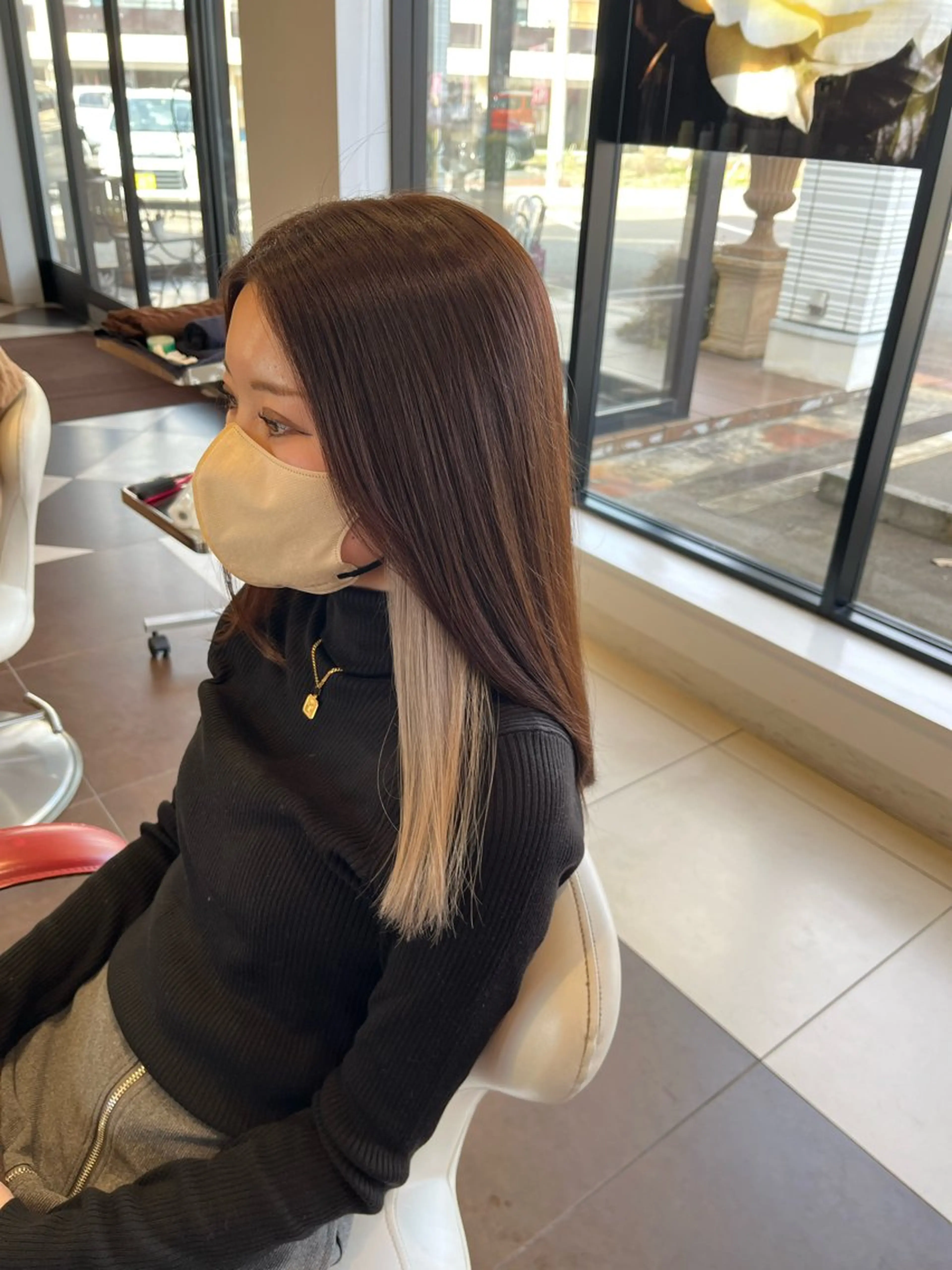 🎨インナーカラー＋処理剤＋2stepトリートメントの写真