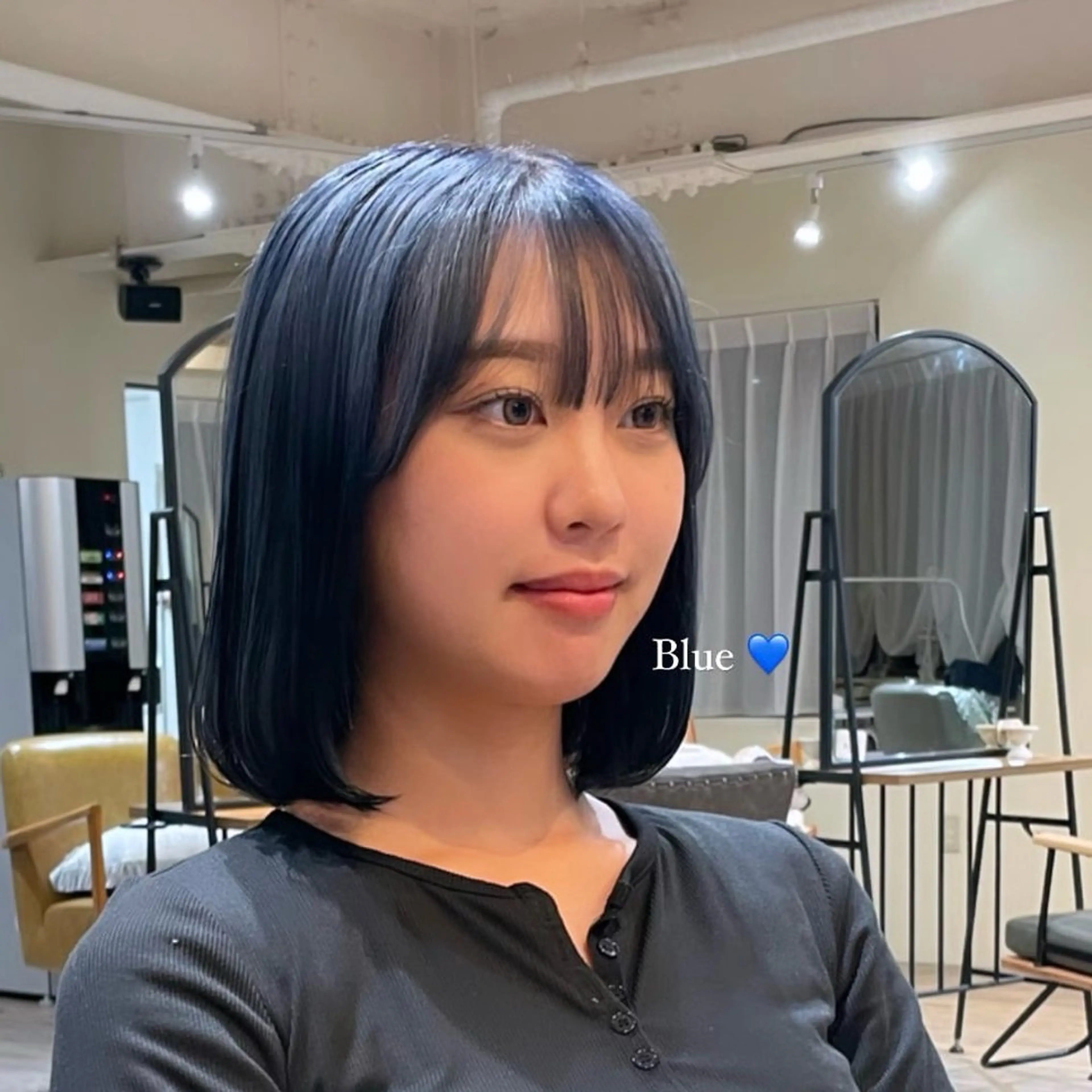 ミディアム カラー Ly hair所属・Aoi 🎀 Ly hairのヘアスタイル