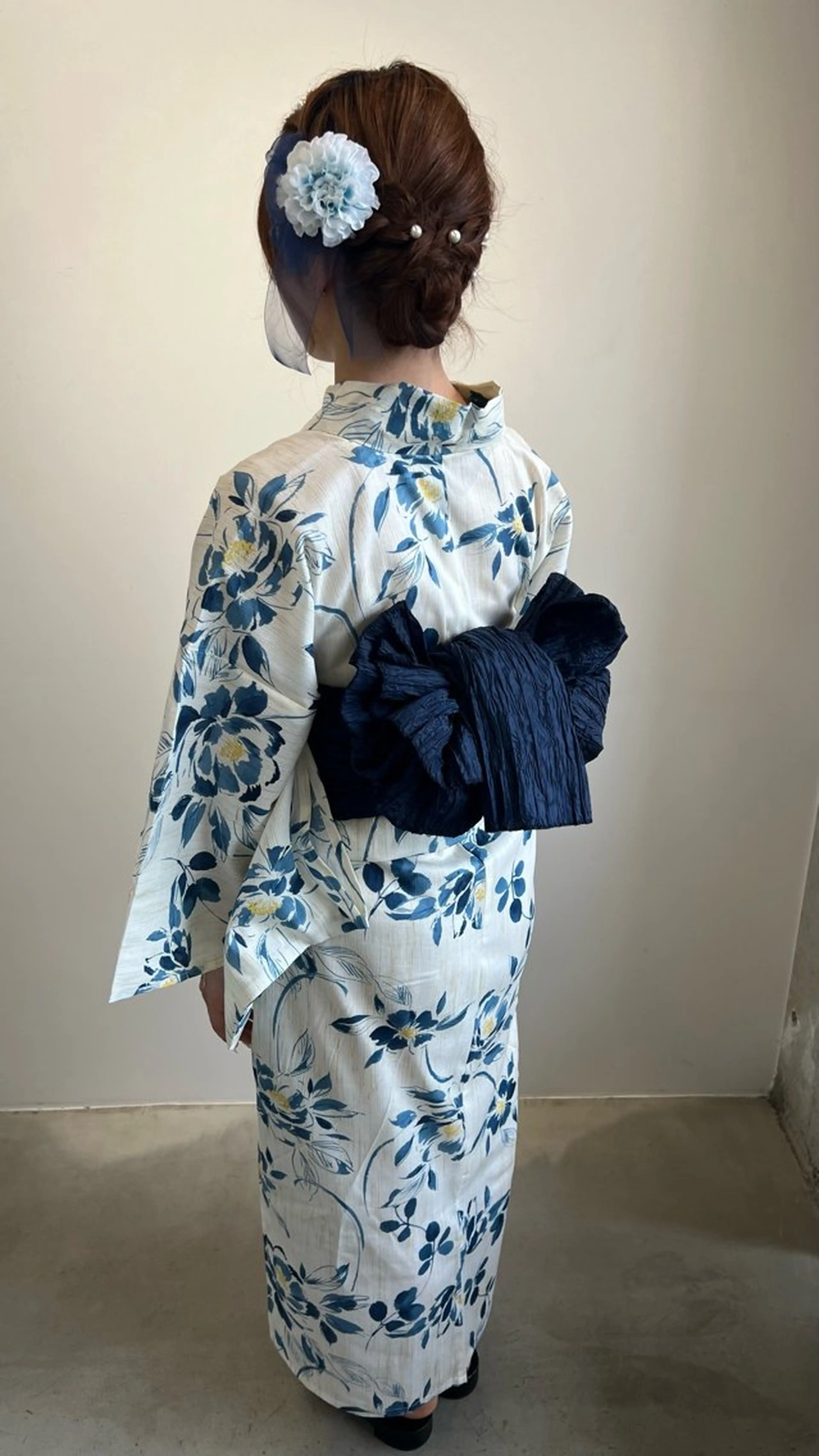 🎆浴衣着付け+ヘアセット🎐⚠️補足説明の確認お願いしますの写真