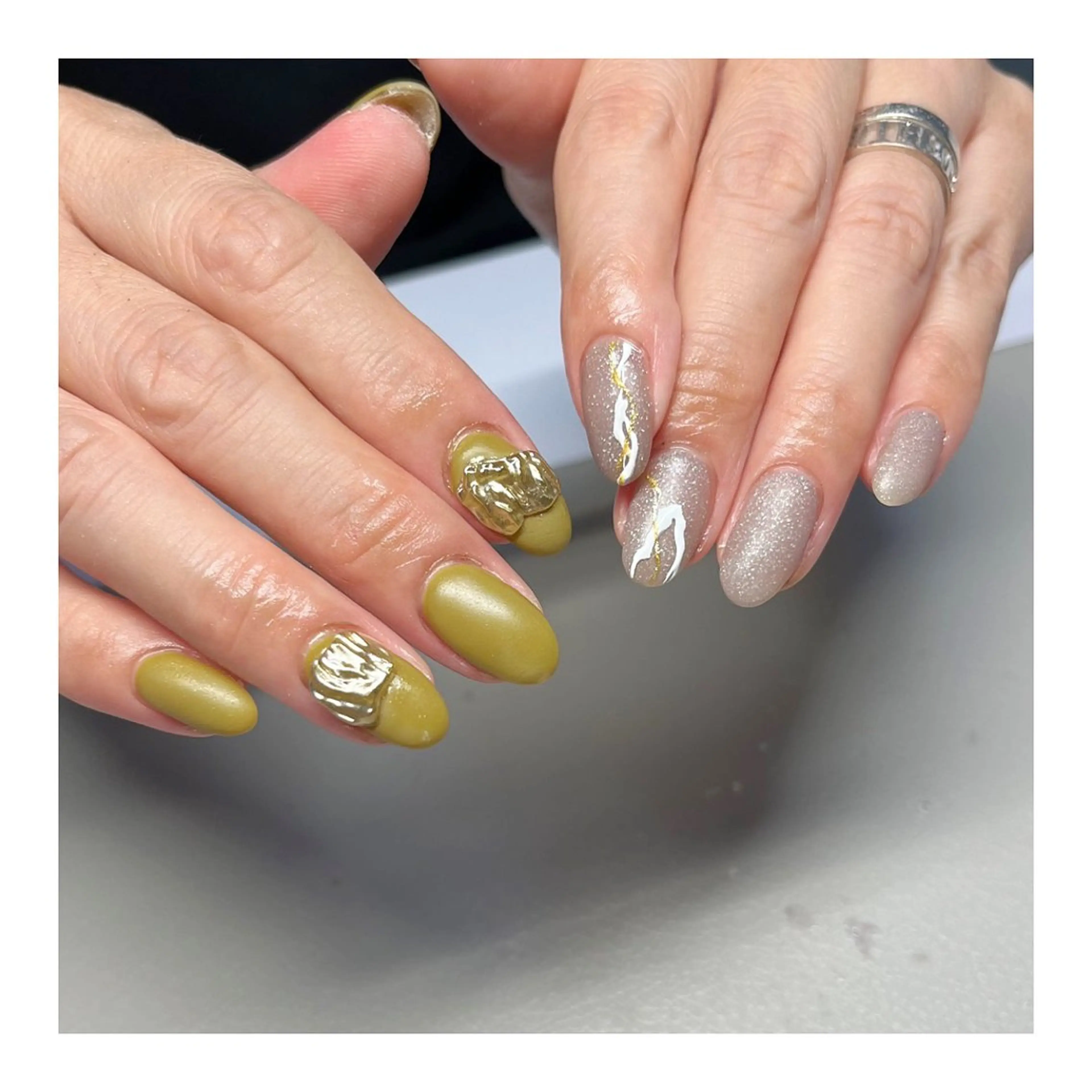 ネイル ハンドネイル 587nail *のネイルデザイン