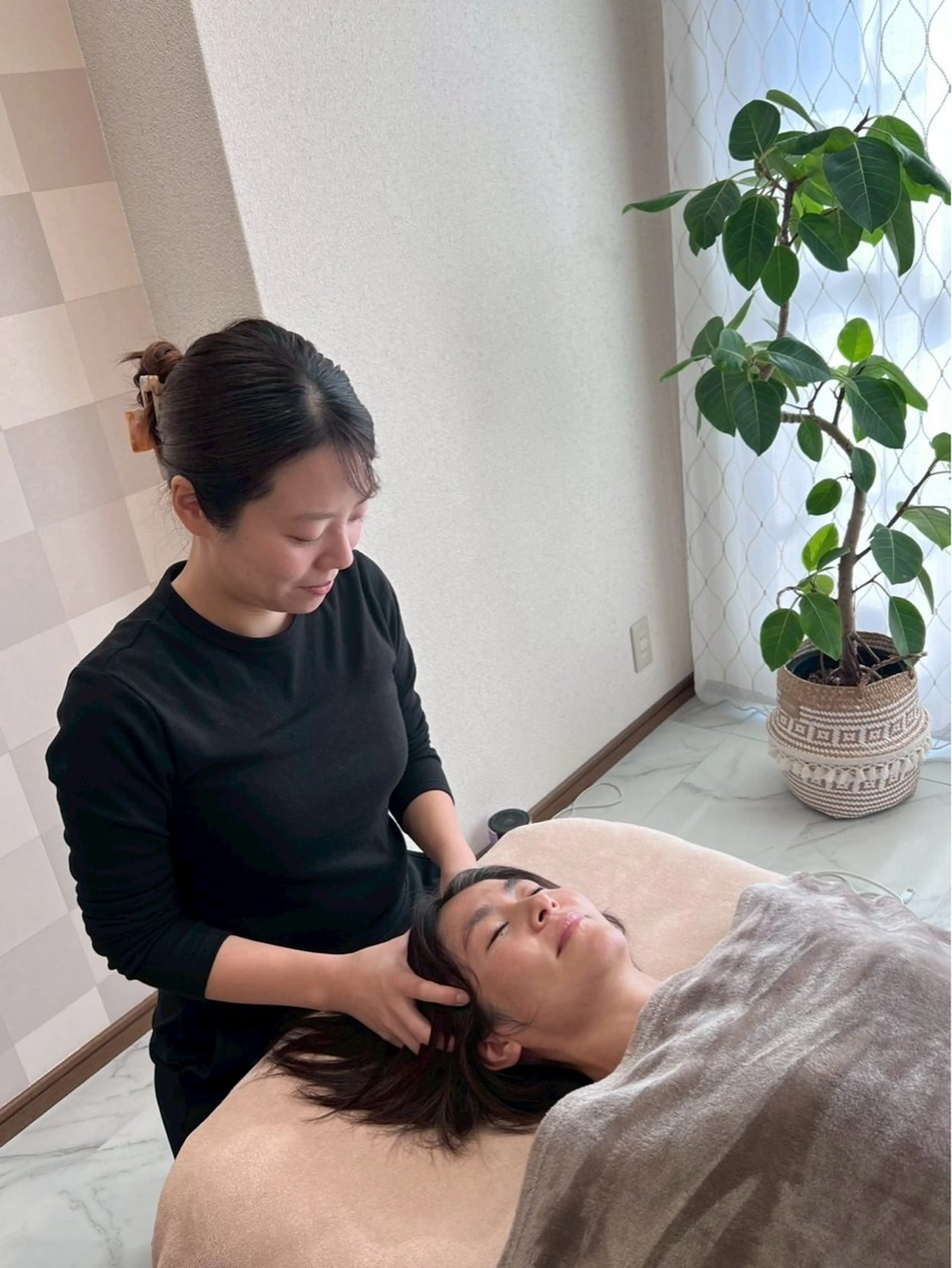 【すき間時間にサクッと！】短時間で復活✨クイックヘッドスパ(30分)の写真