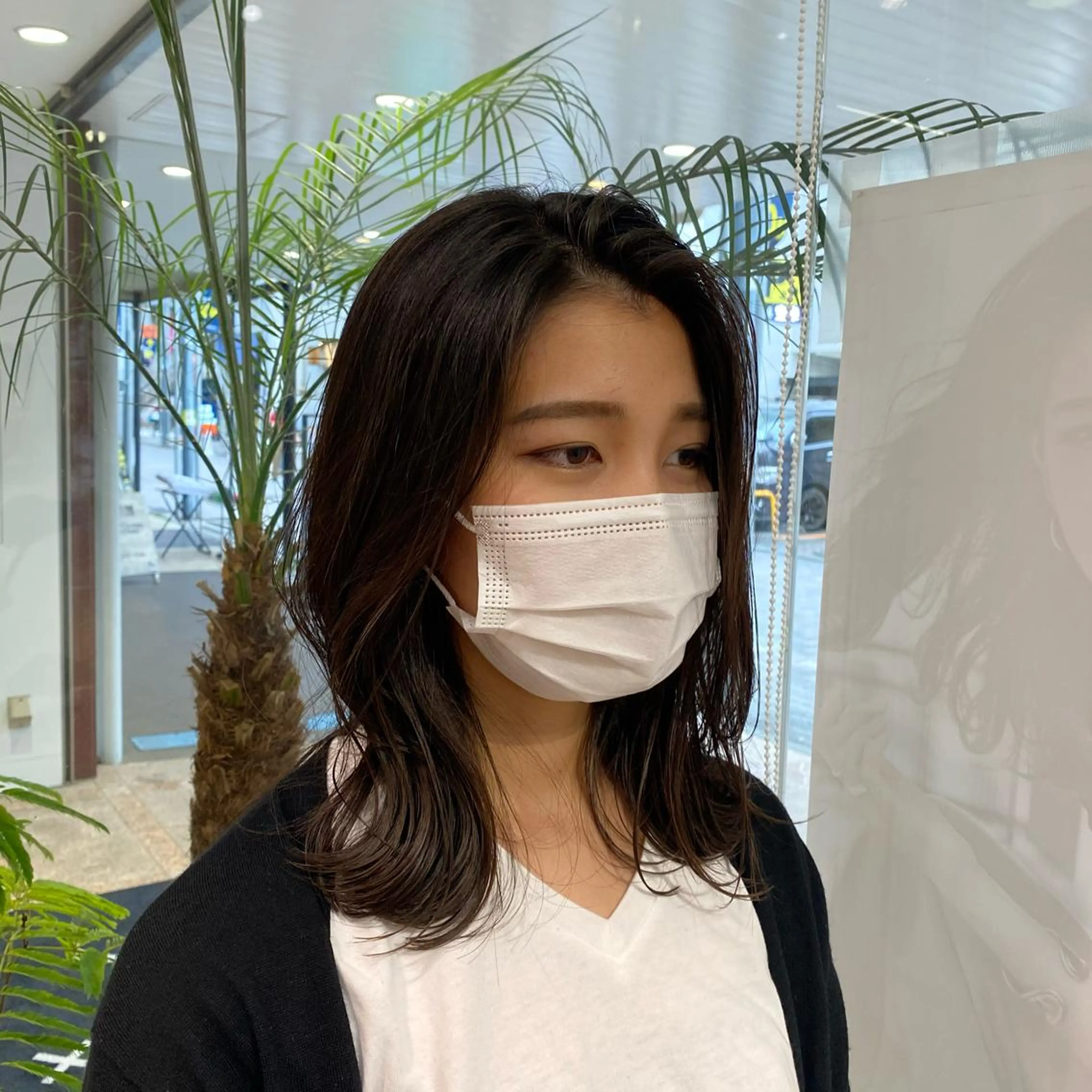 ミディアム カット 透明感カラー/ボブ / MARIE🍇のヘアスタイル