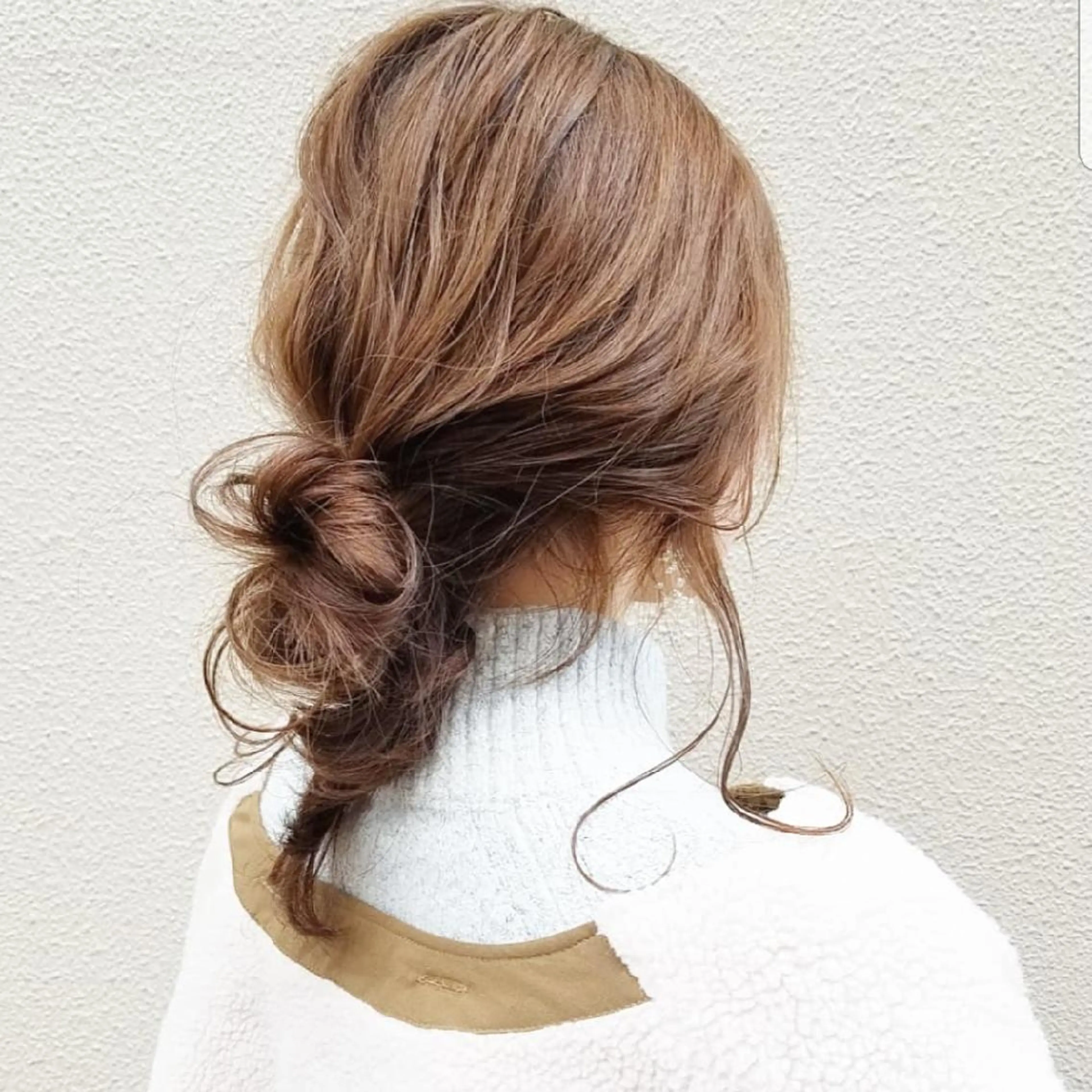 ヘアアレンジ 🙃 透明感カラー/ボブのヘアスタイル