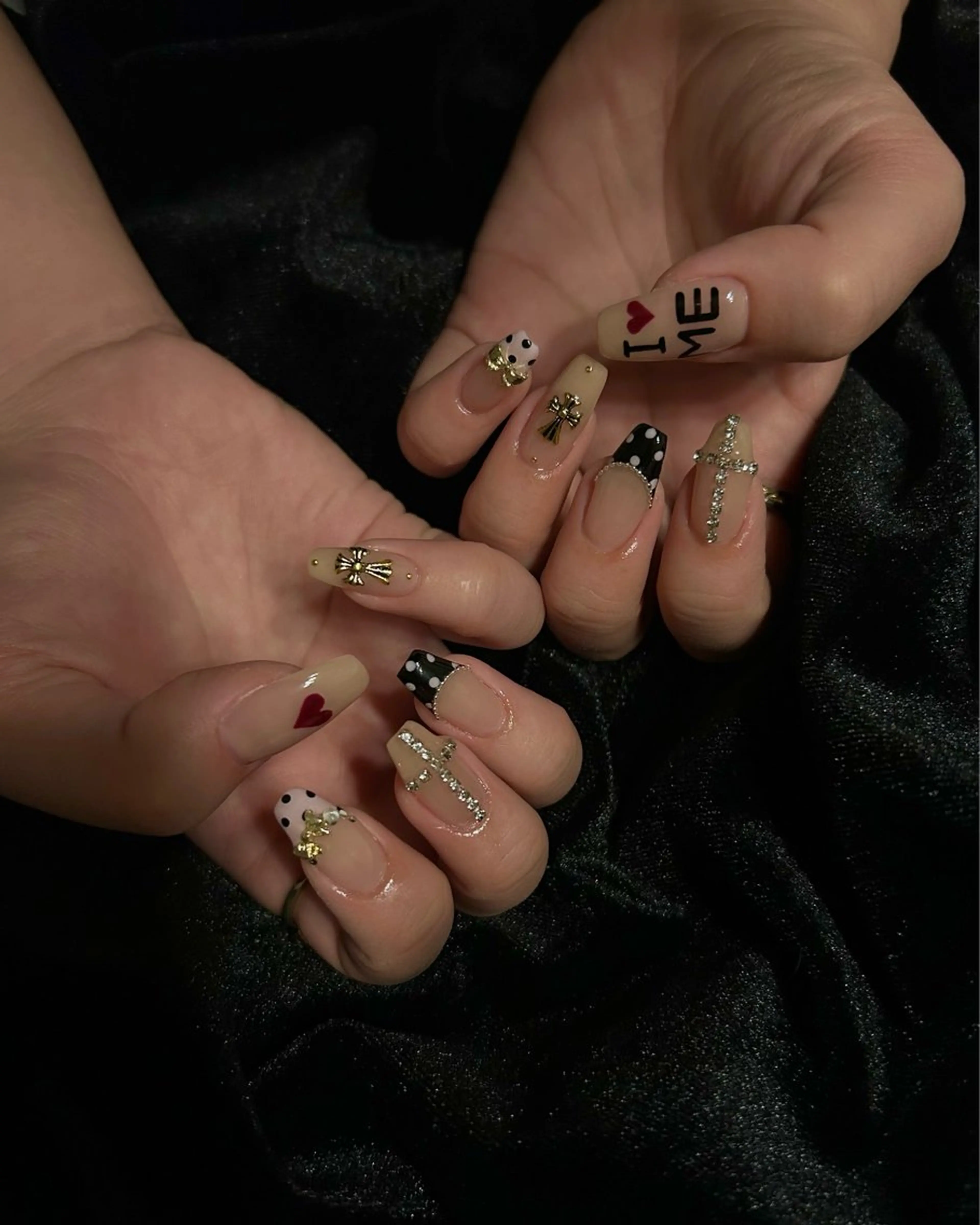 ネイル ハンドネイル JOIE れみなのネイルデザイン