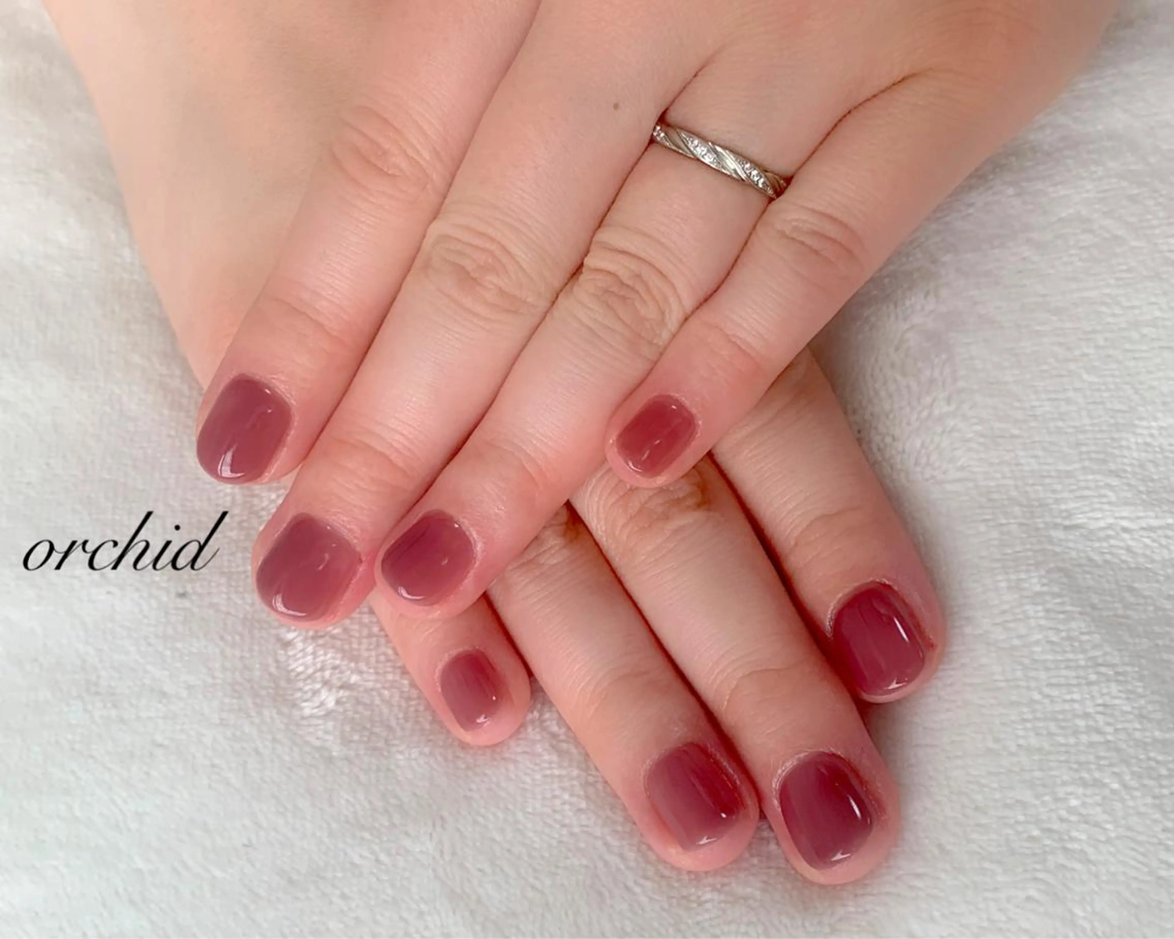 ネイル orchid ♡オーキッドのネイルデザイン