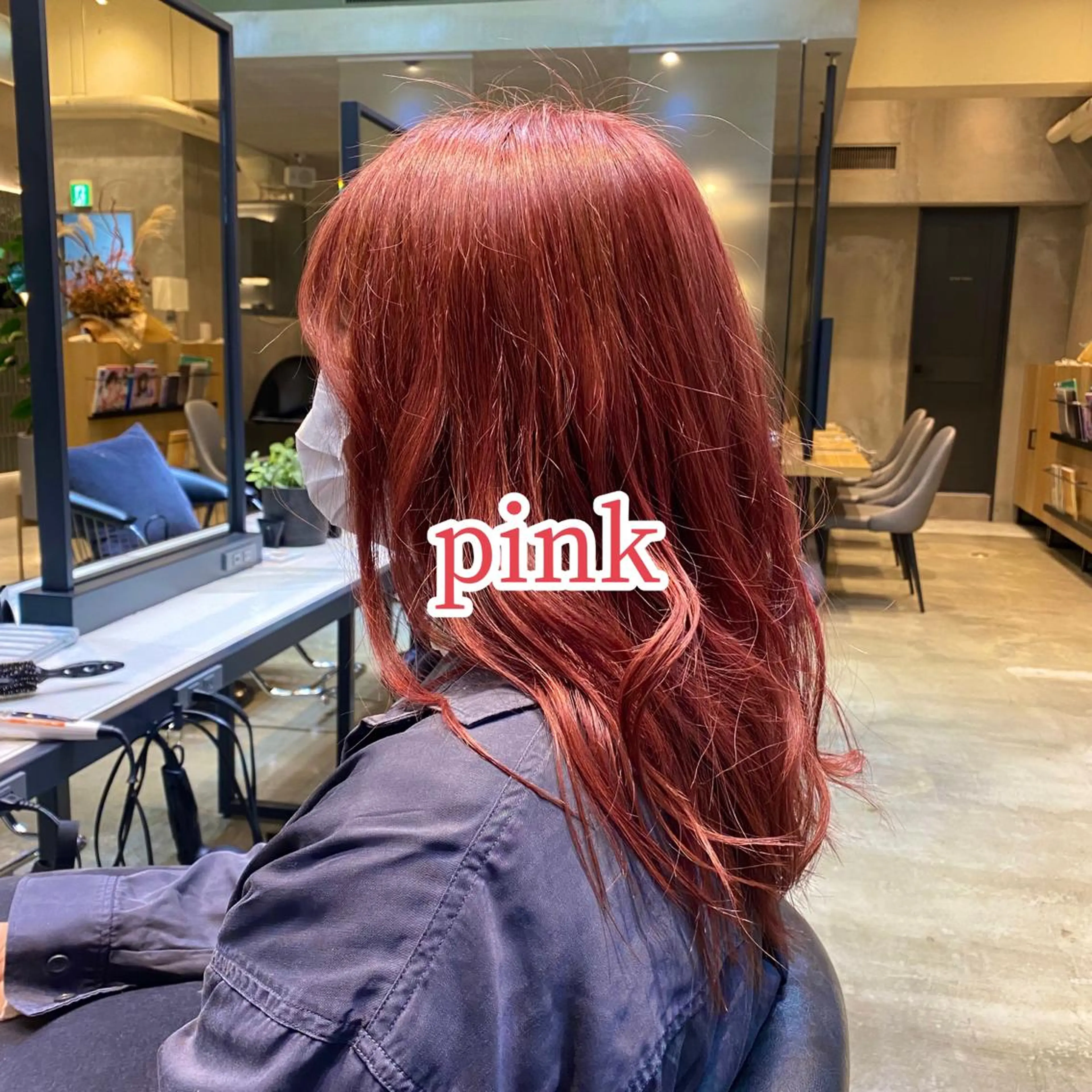 セミロング 似合わせレイヤー・ボ ブ タナカ レイヤのヘアスタイル